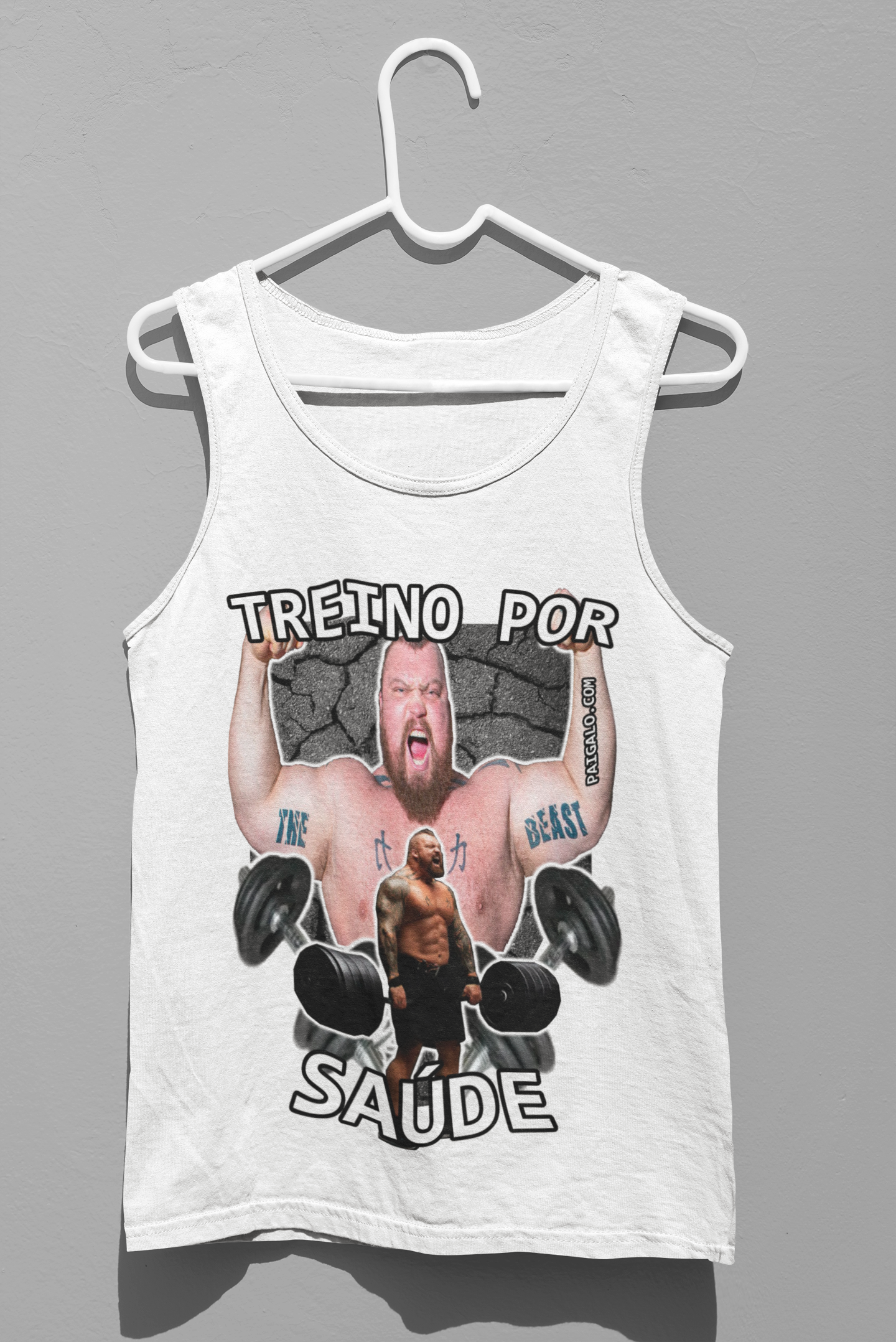 Nome do produto: Treino por Saúde - Regata