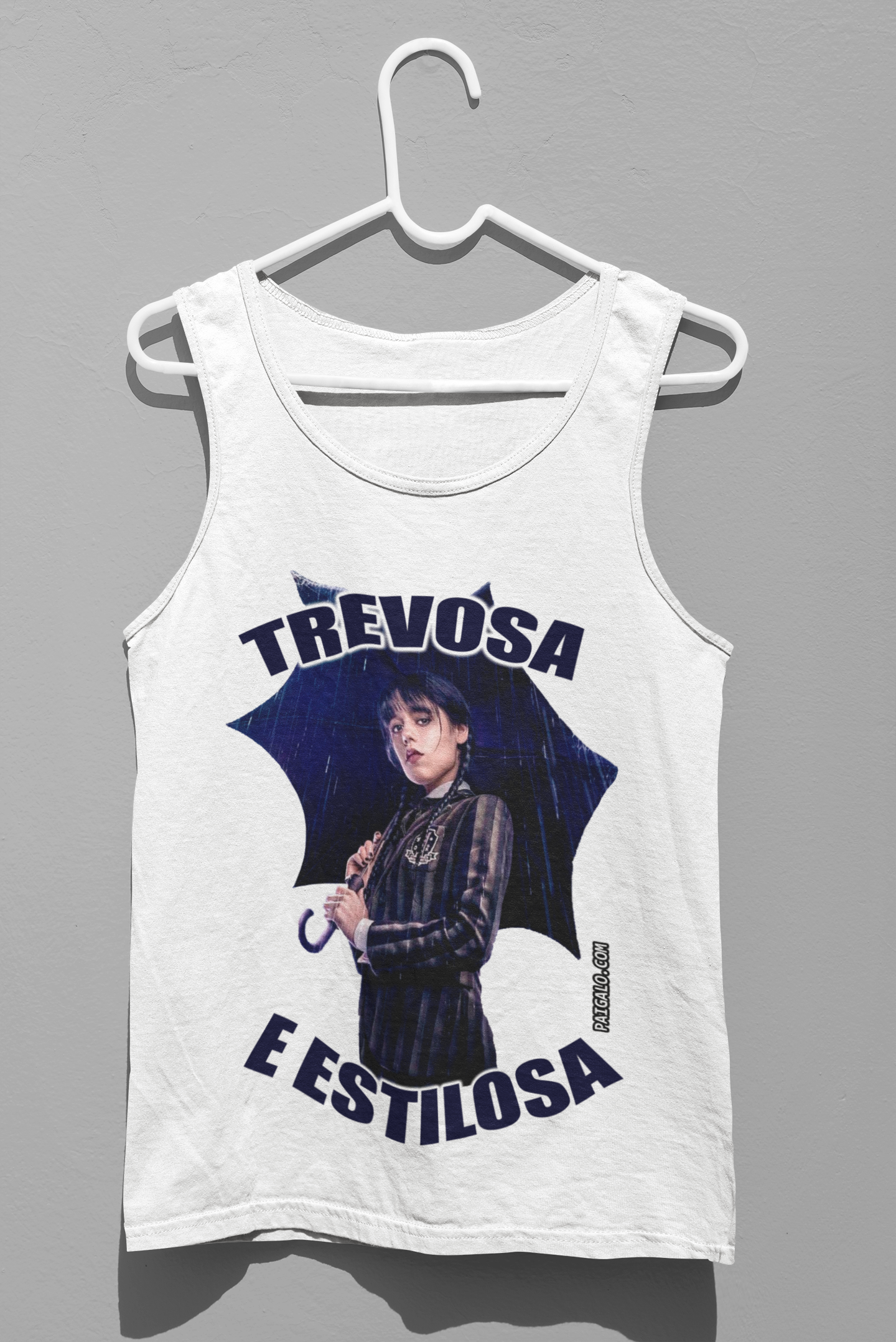 Nome do produto: Trevosa e Estilosa Regata