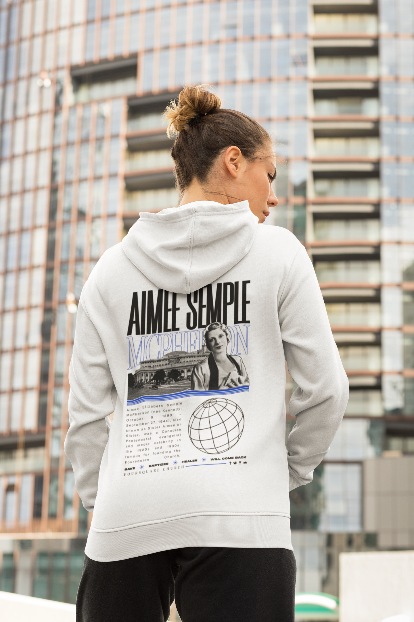 Moletom Zíper Aimee (branco)