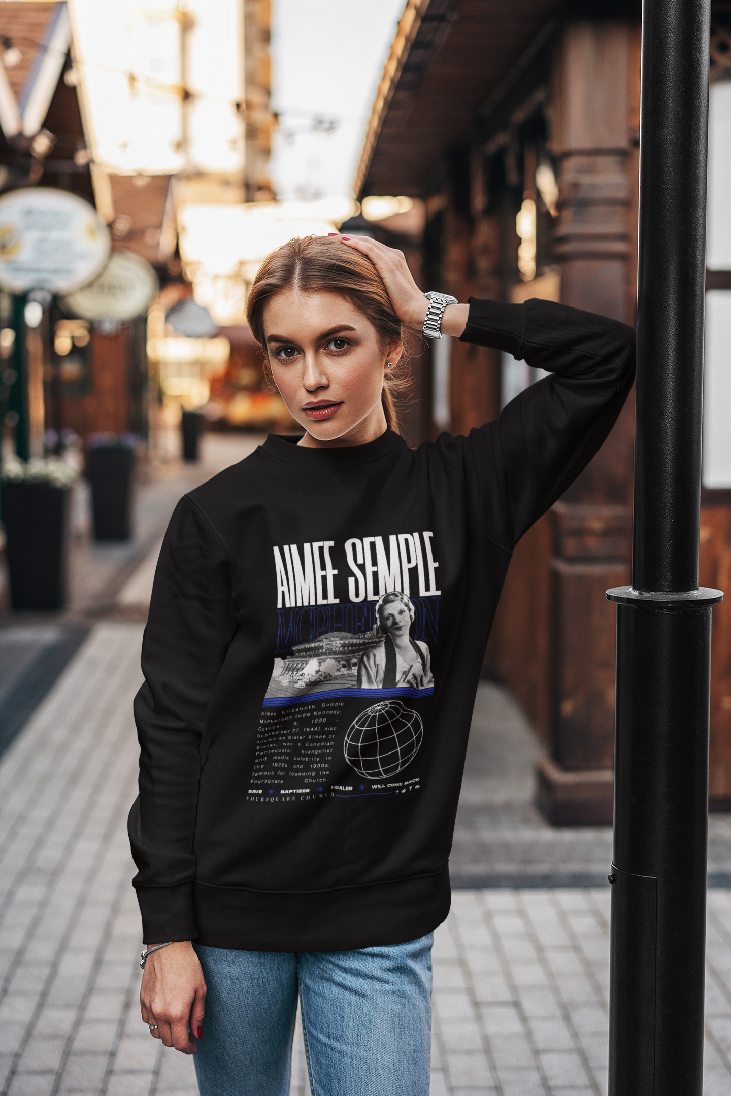 Moletom Fechado Aimee (preto)