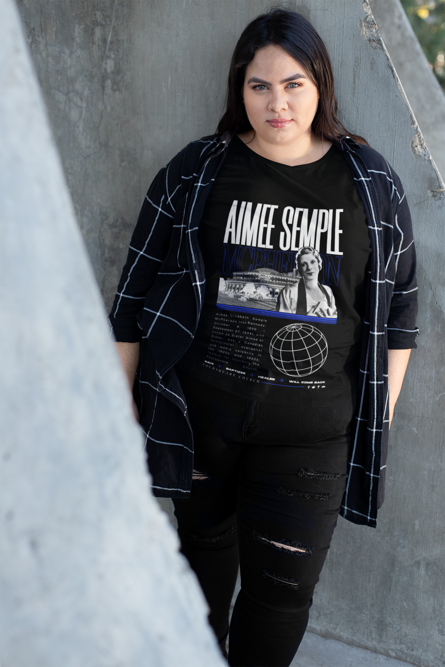 T-shirt Plus Size Aimee