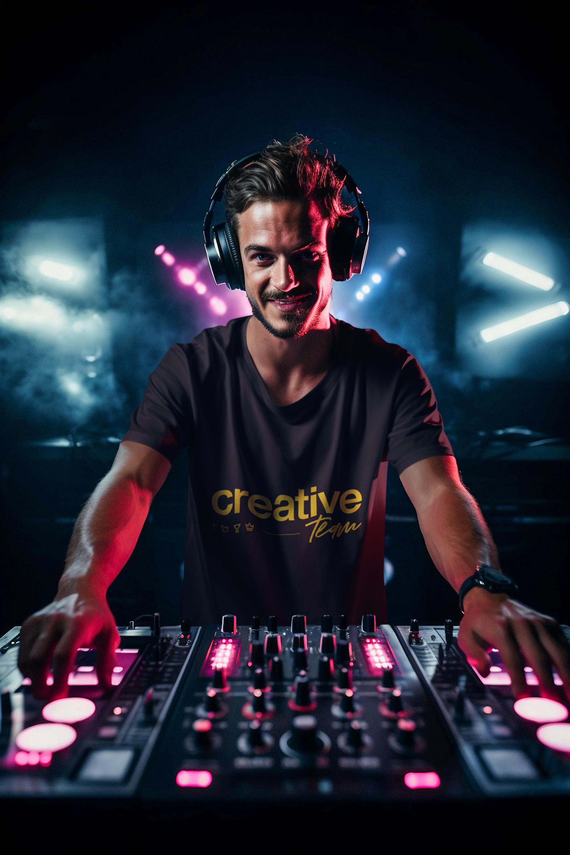 T- shirt Quality Cretaive Team