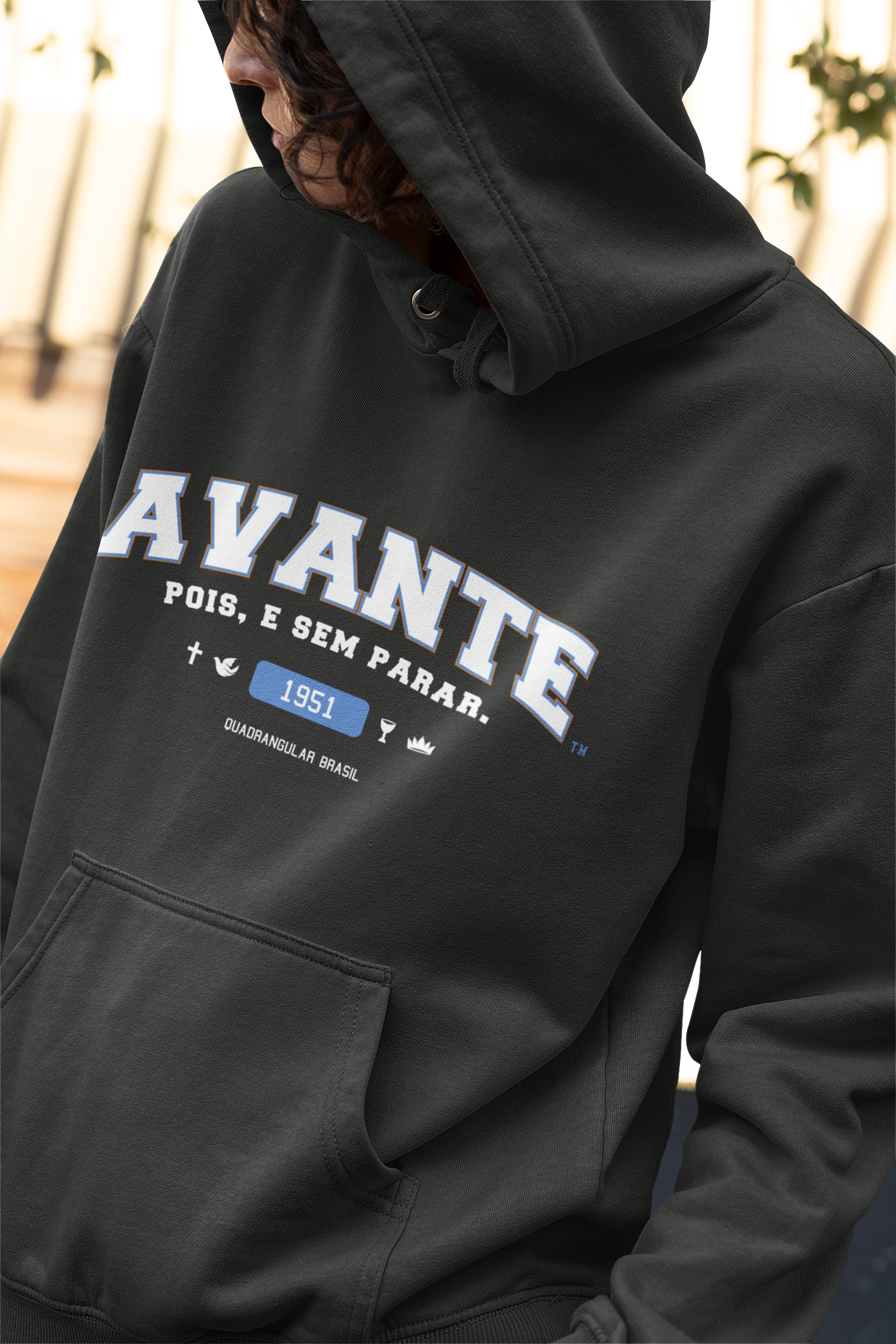 Moletom Avante (preto)