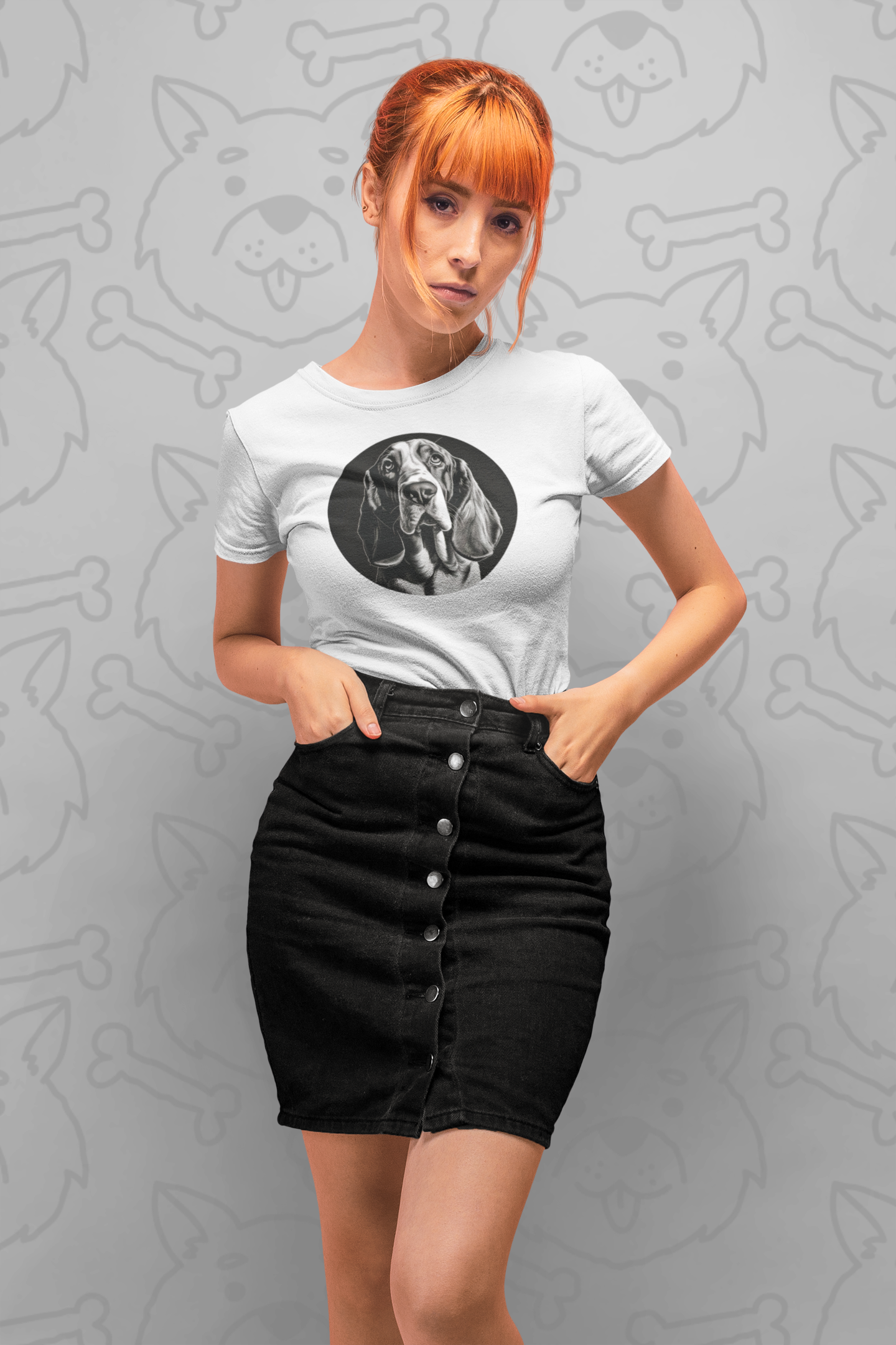 Nome do produto: Camisa Basset Prime