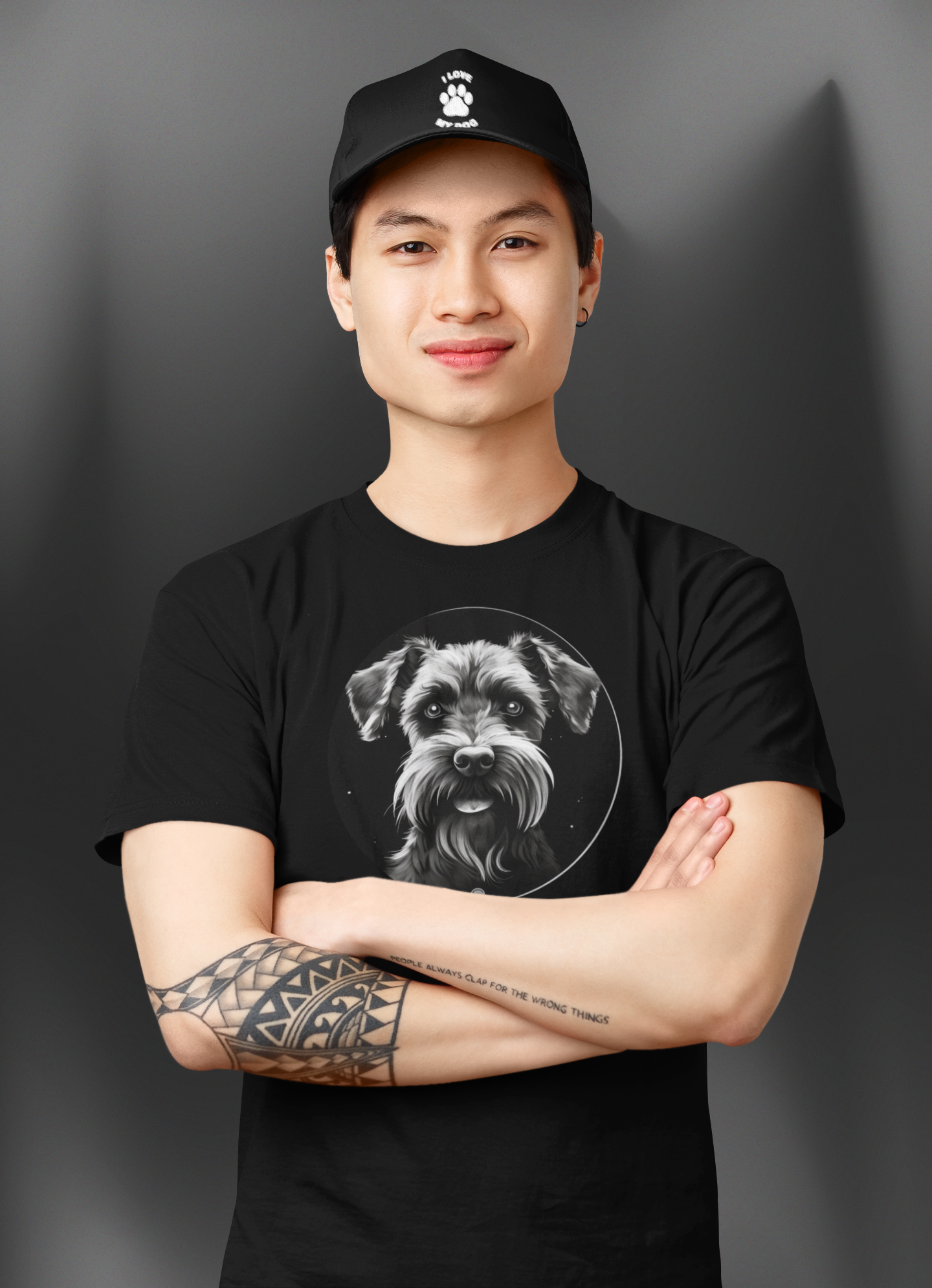 Nome do produto: Camisa Schnauzer Prime