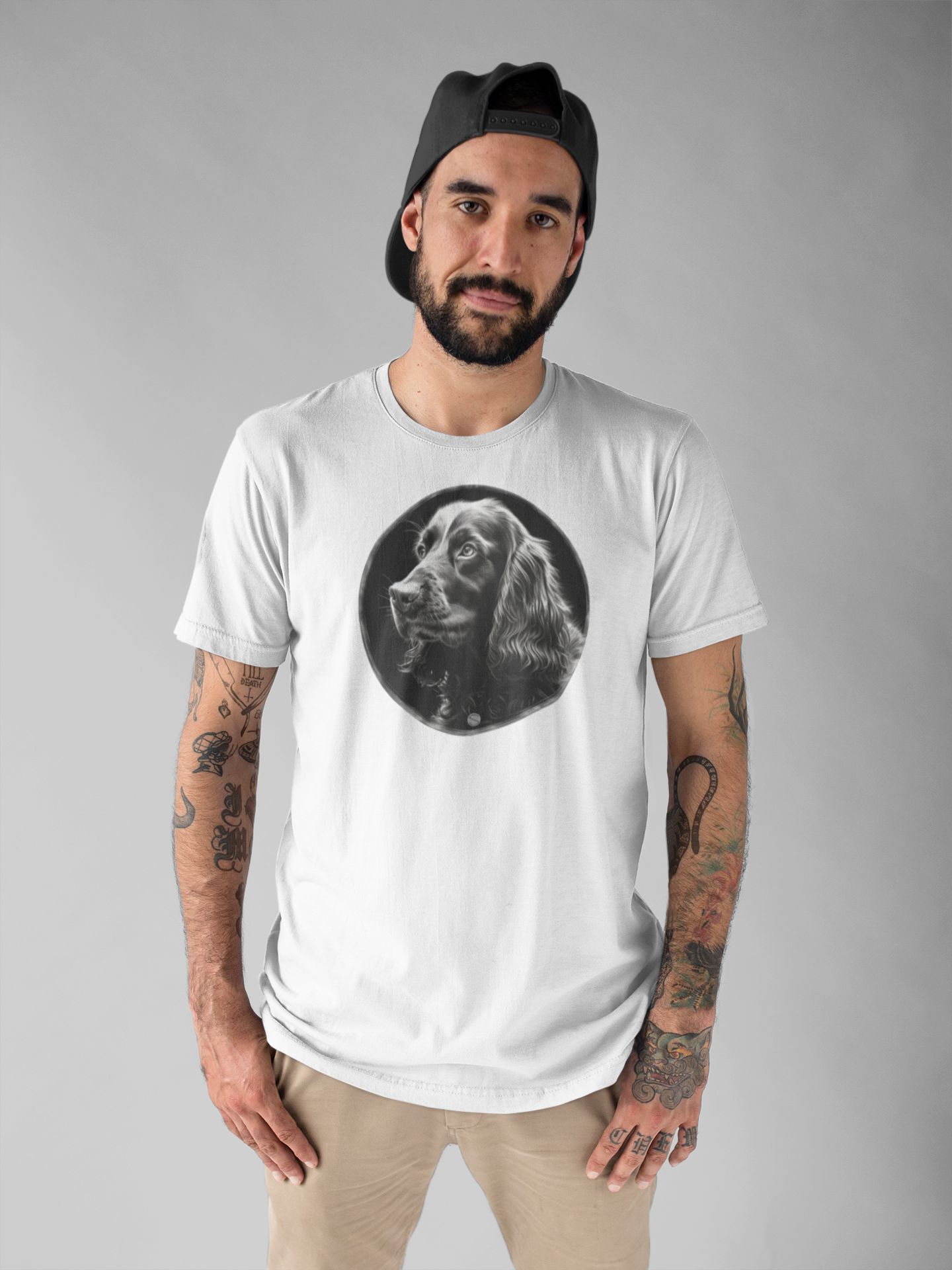 Nome do produto: Camisa Cocker Spaniel Prime