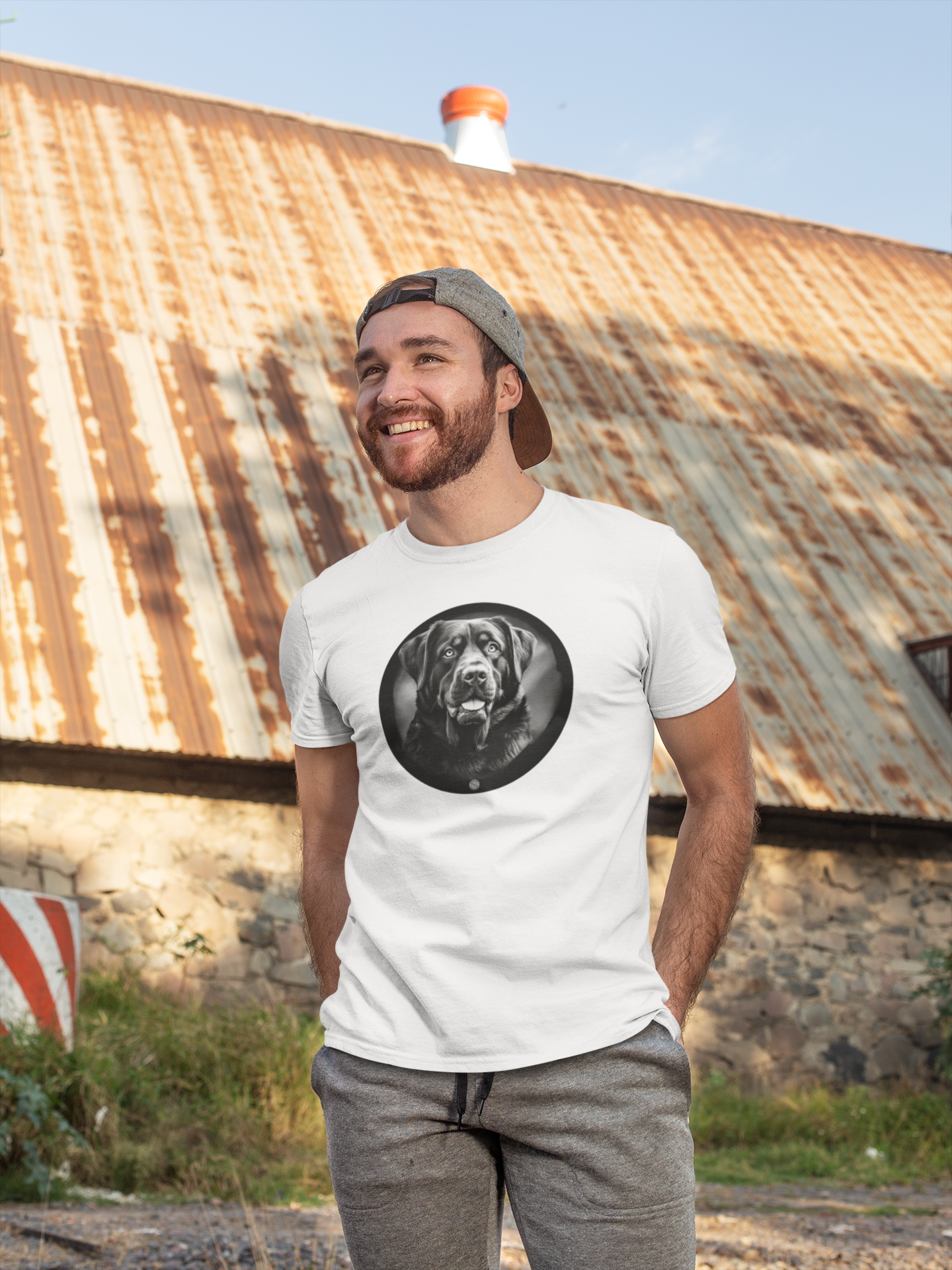 Nome do produto: Camisa Rottweiler