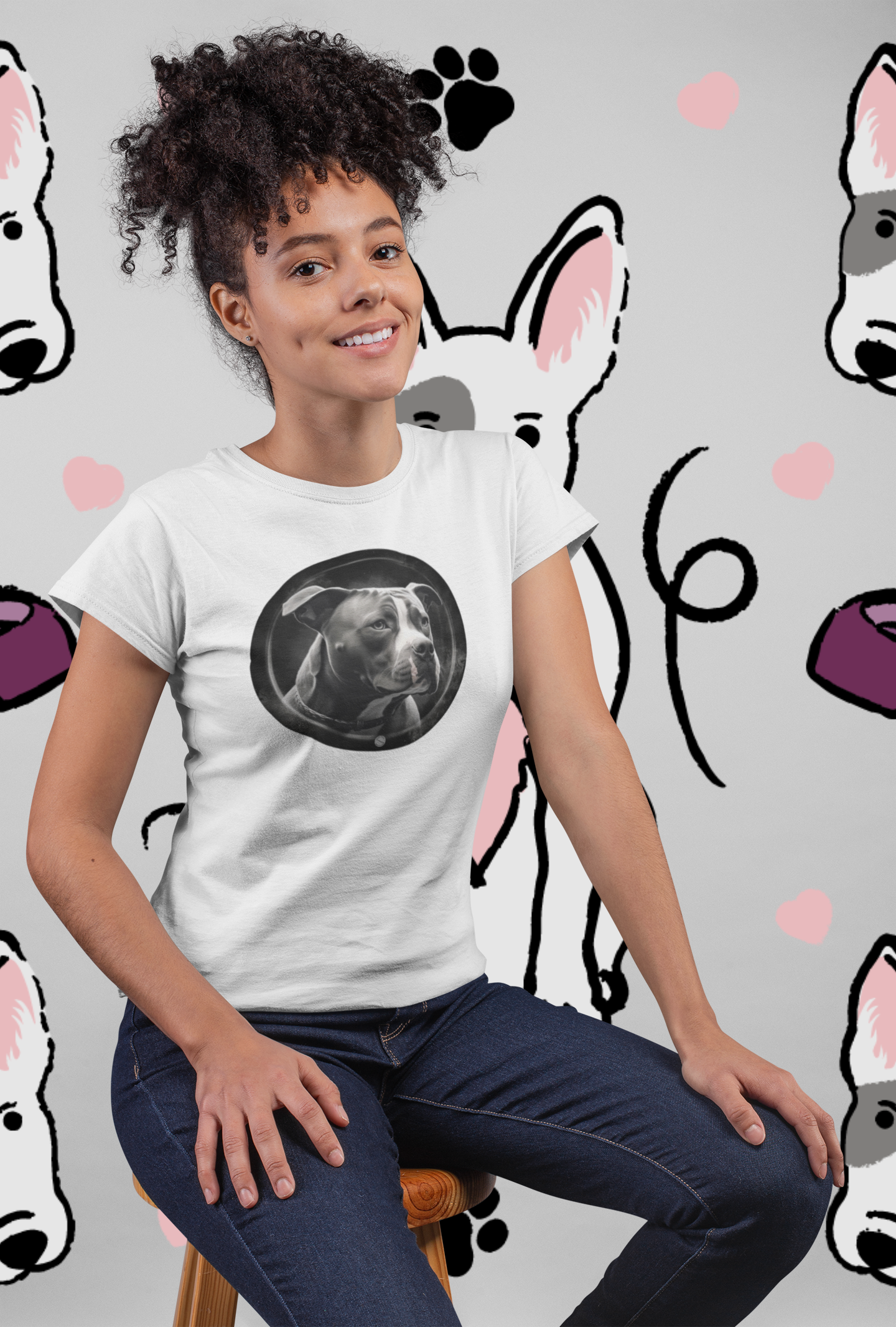 Nome do produto: Camisa Pitbull Prime