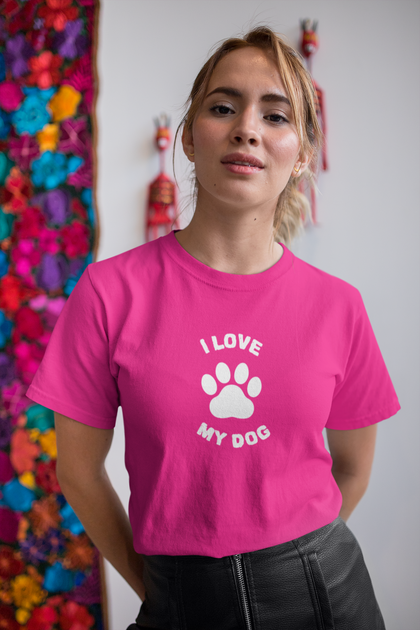 Nome do produto: Camisa I Love my Dog Classic