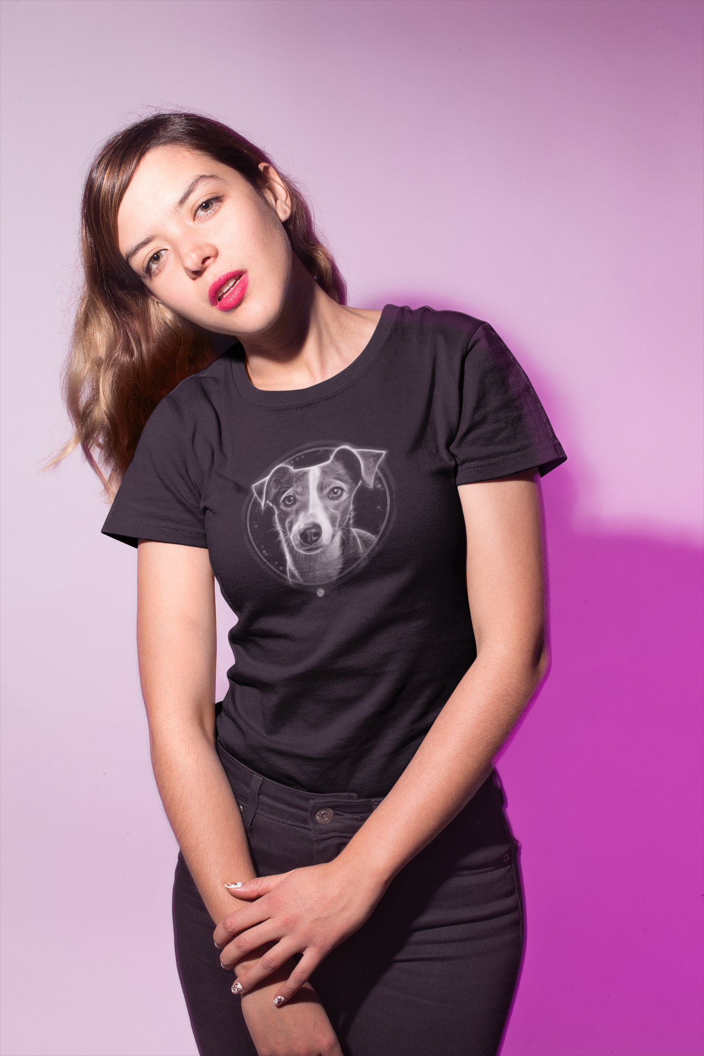 Nome do produto: Camisa Jack Russell Prime