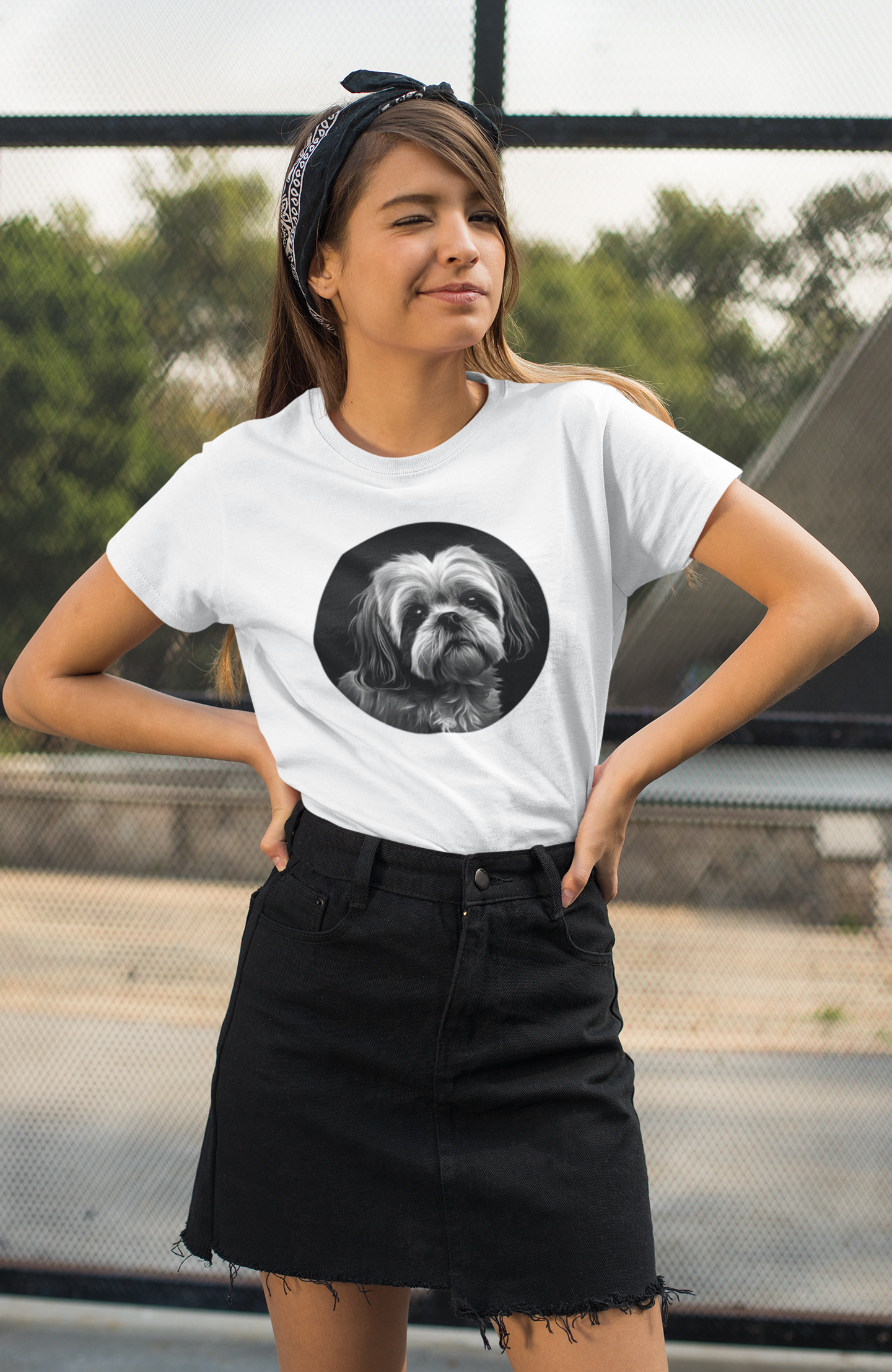 Nome do produto: Camisa Shih Tzu Prime