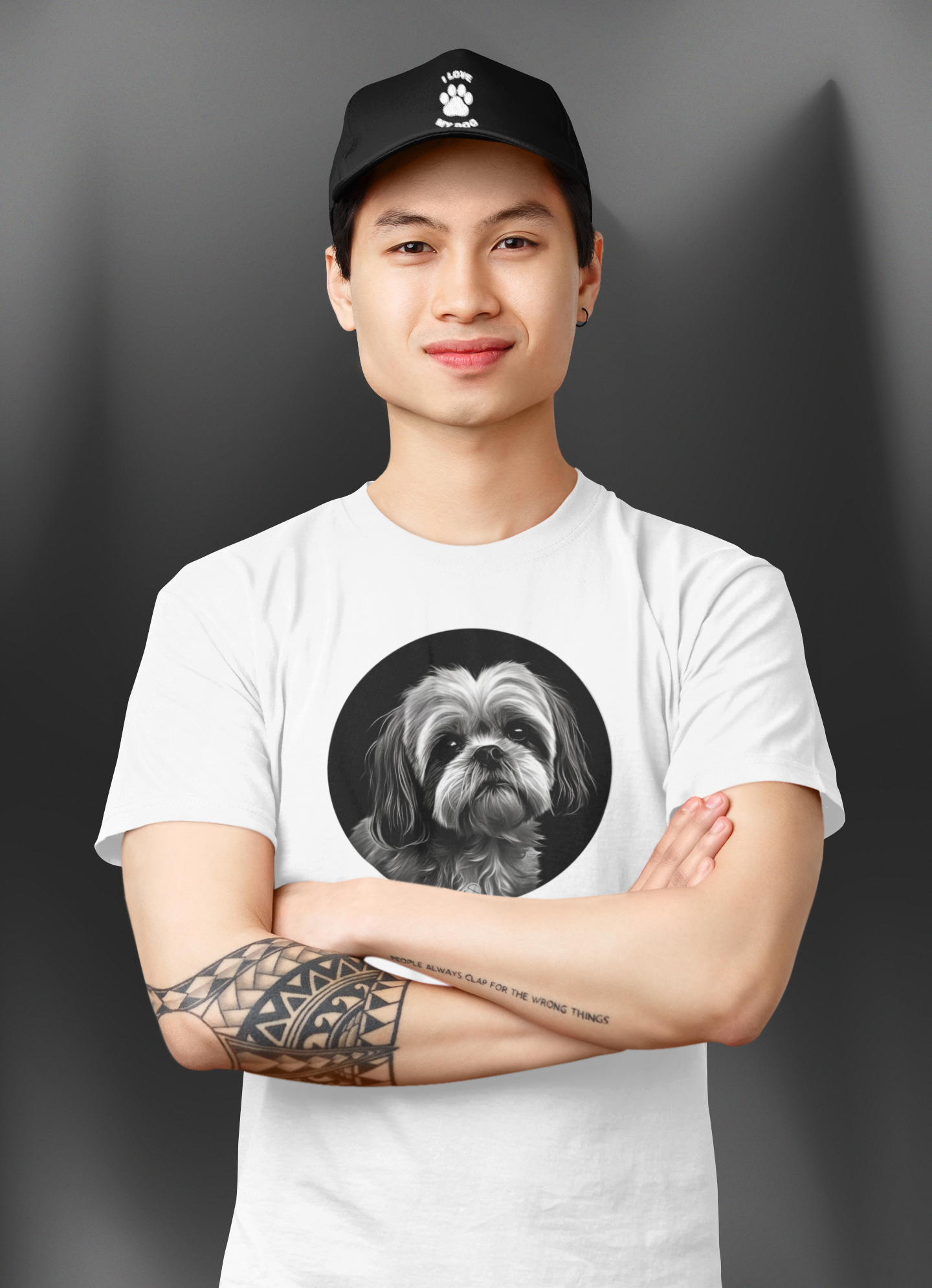 Nome do produto: Camisa Shih Tzu