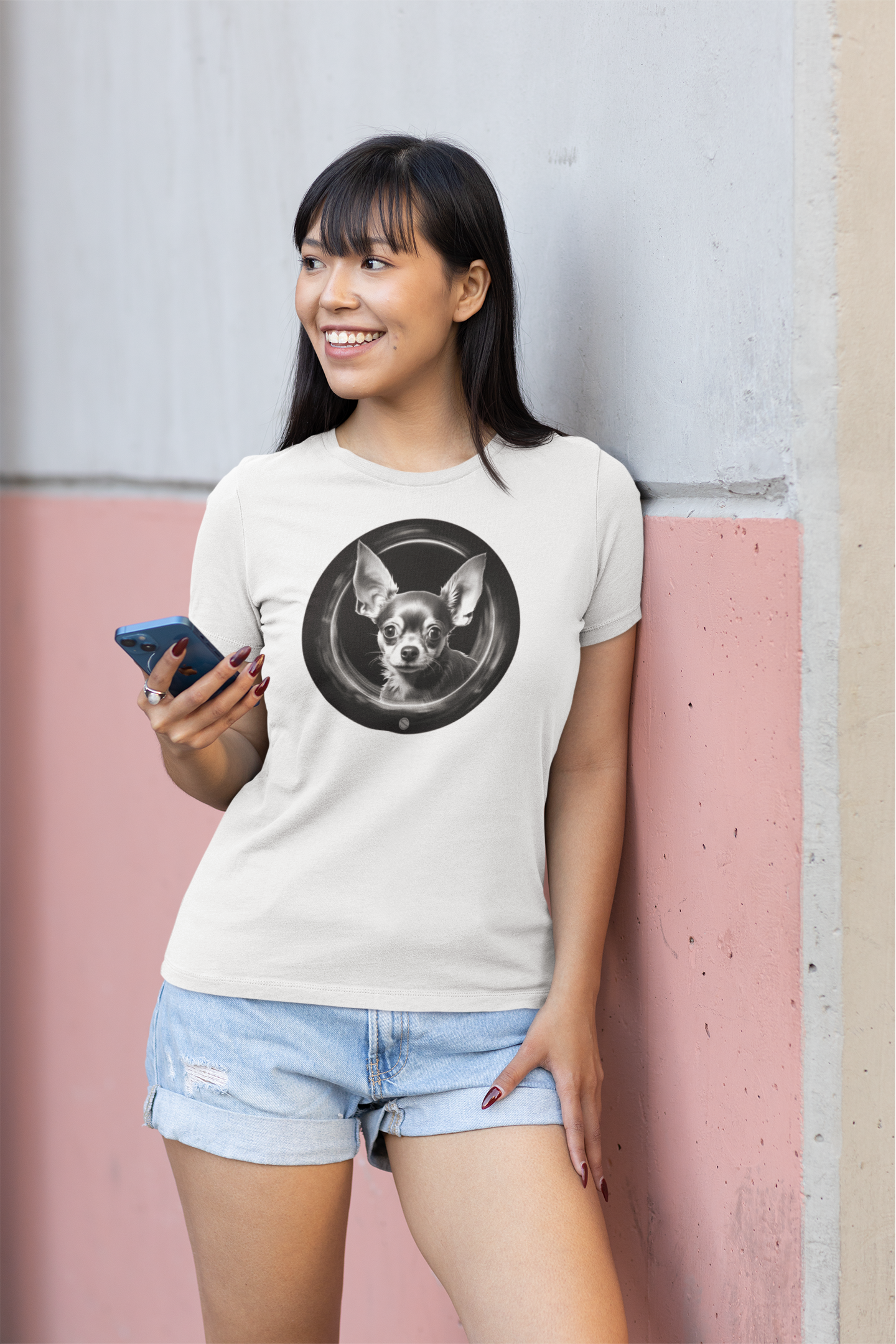 Nome do produto: Camisa Chihuahua Prime