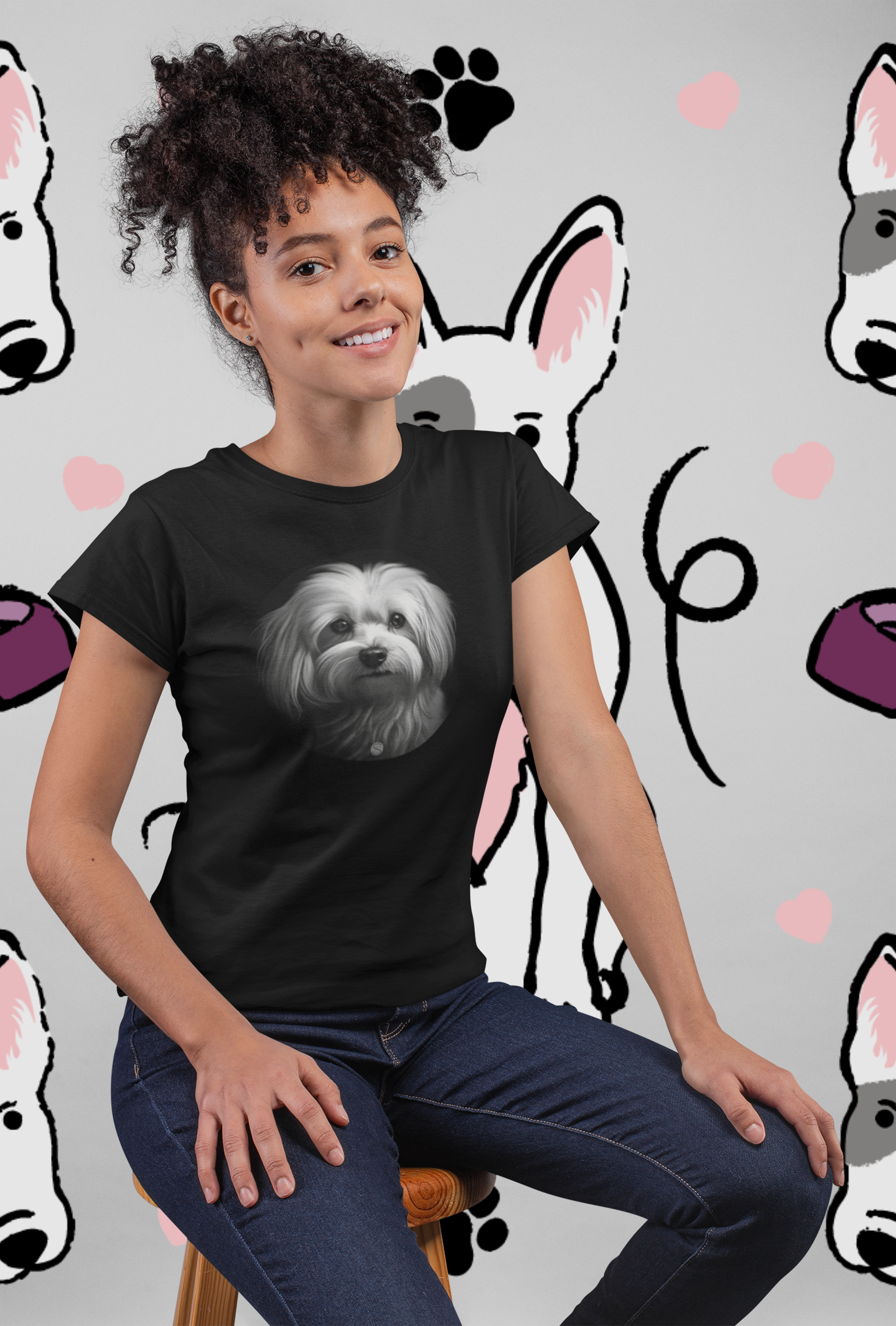 Nome do produto: Camisa Maltês Prime