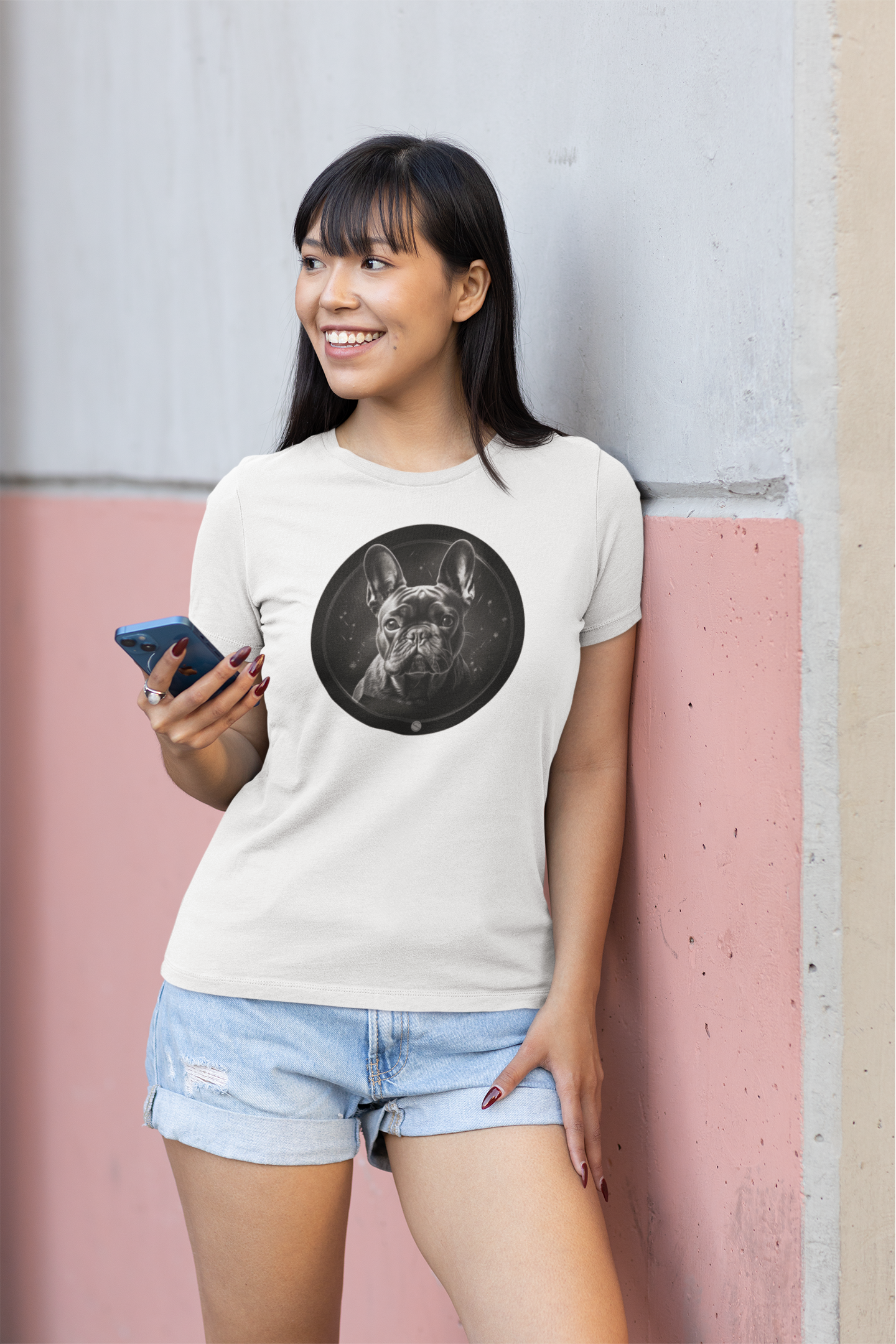 Nome do produto: Camisa Buldogue Francês Prime