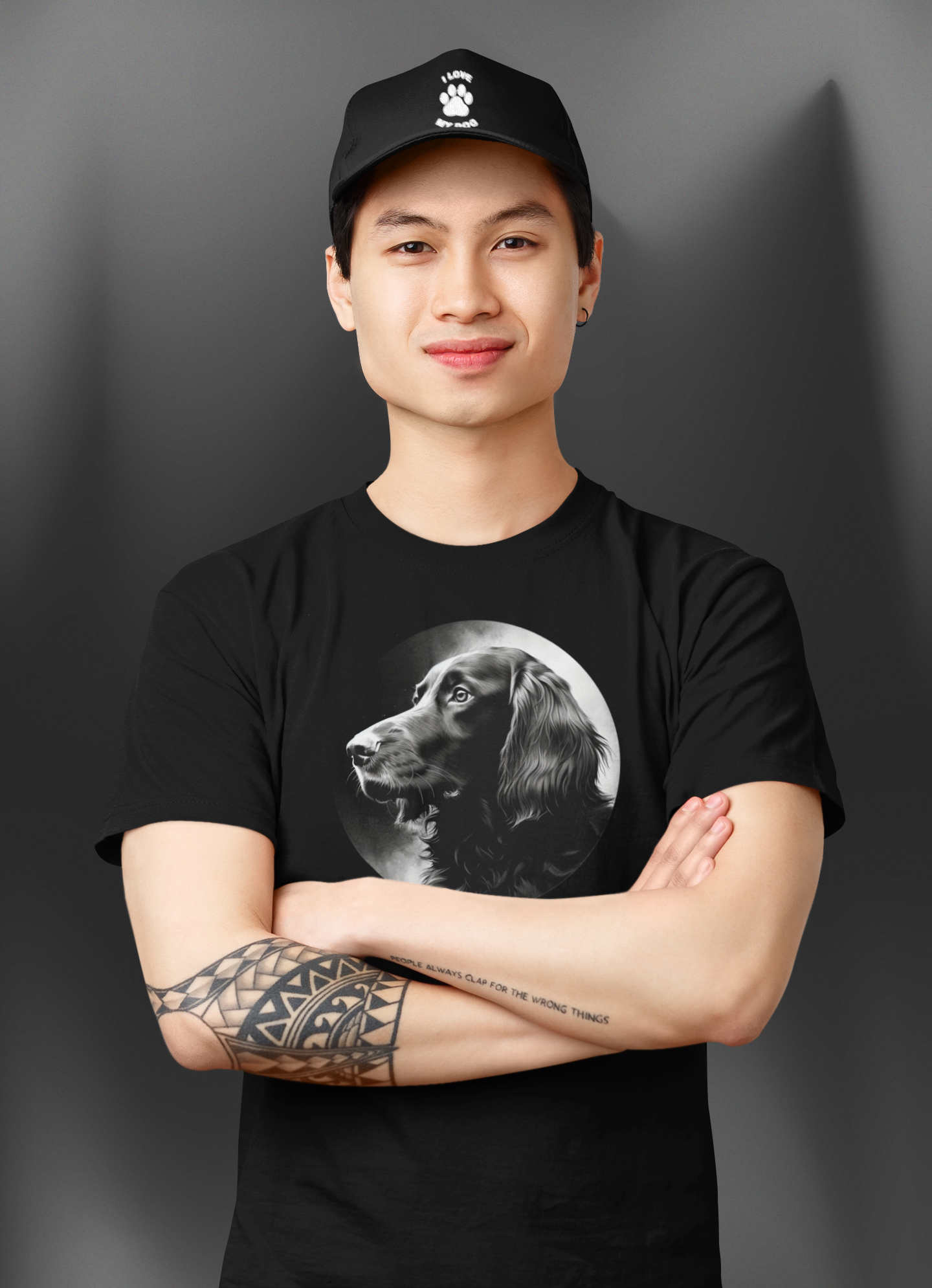 Nome do produto: Camisa Setter Irlandês Prime