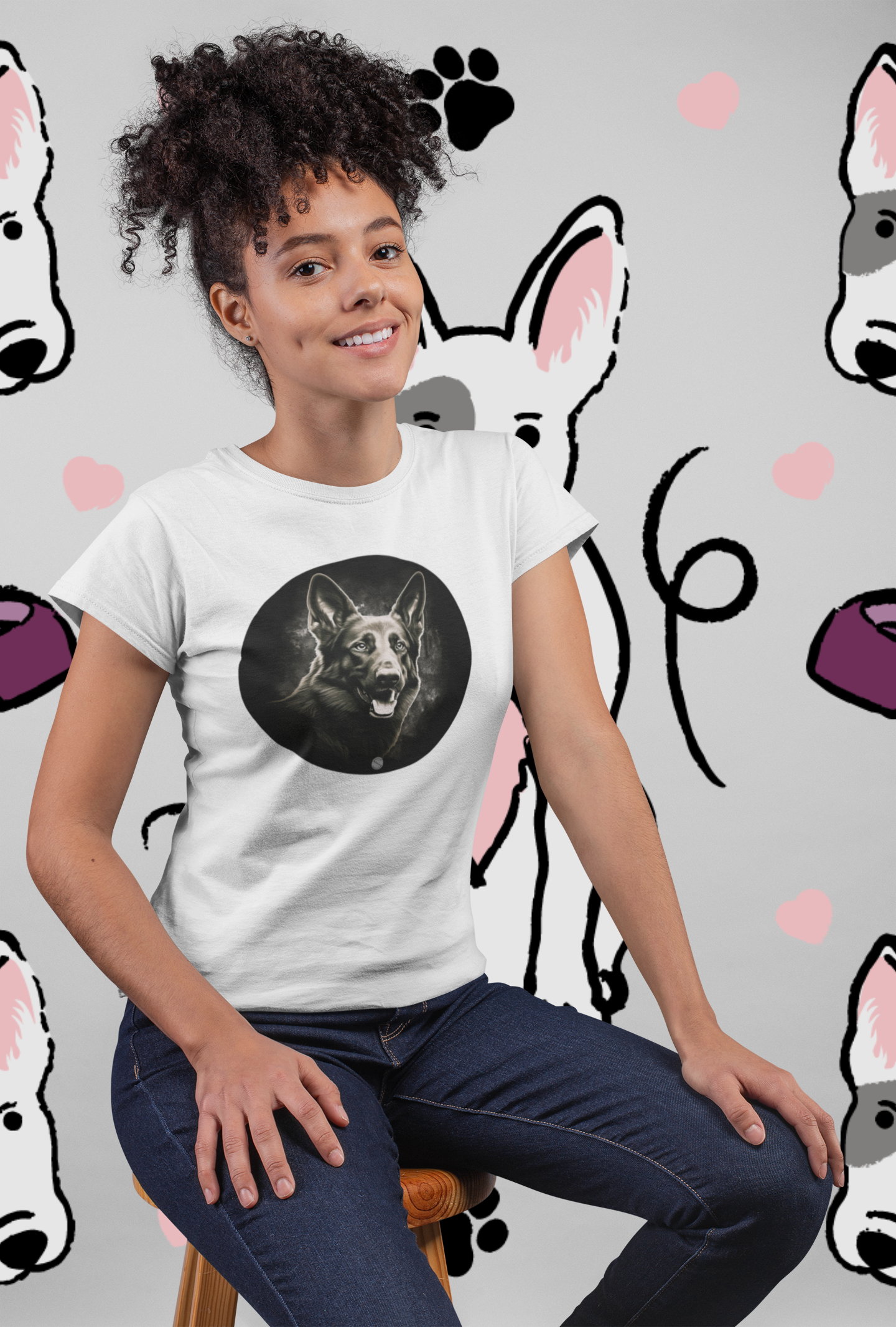 Nome do produto: Camisa Pastor Alemão Prime