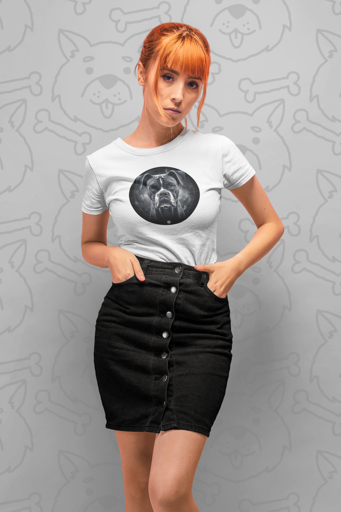 Nome do produto: Camisa Boxer Prime