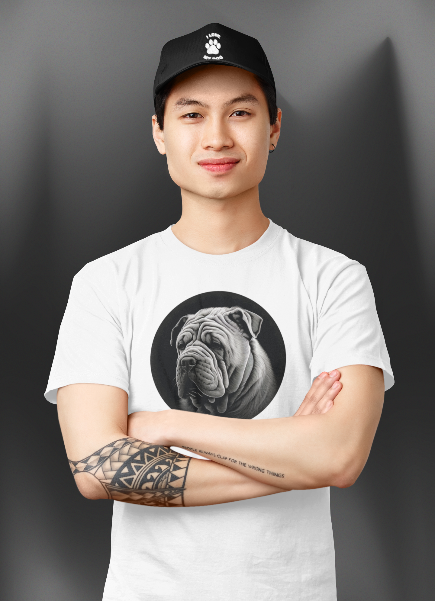 Nome do produto: Camisa Shar-pei Prime