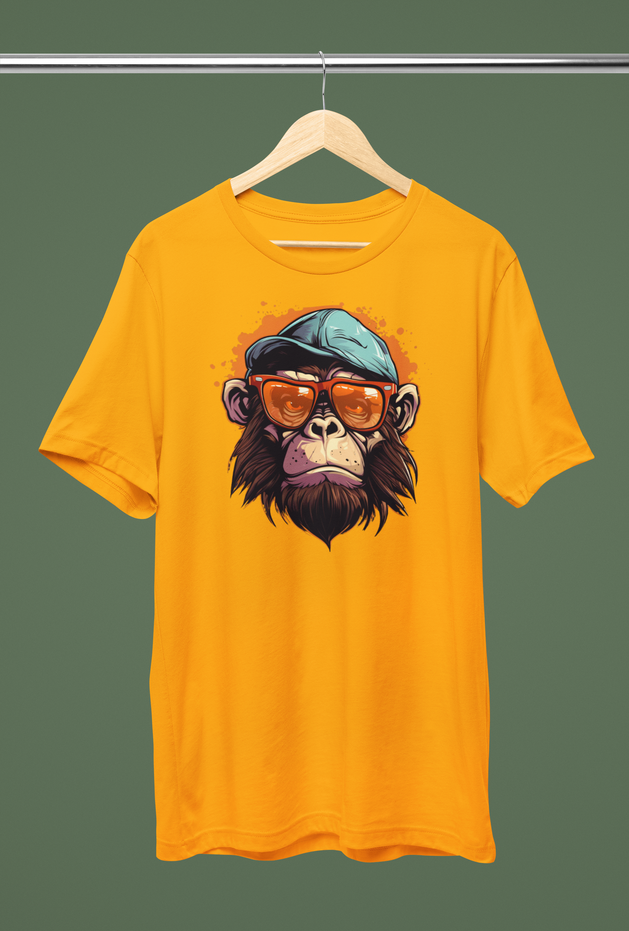 Nome do produto: Camiseta - Monkey Style 