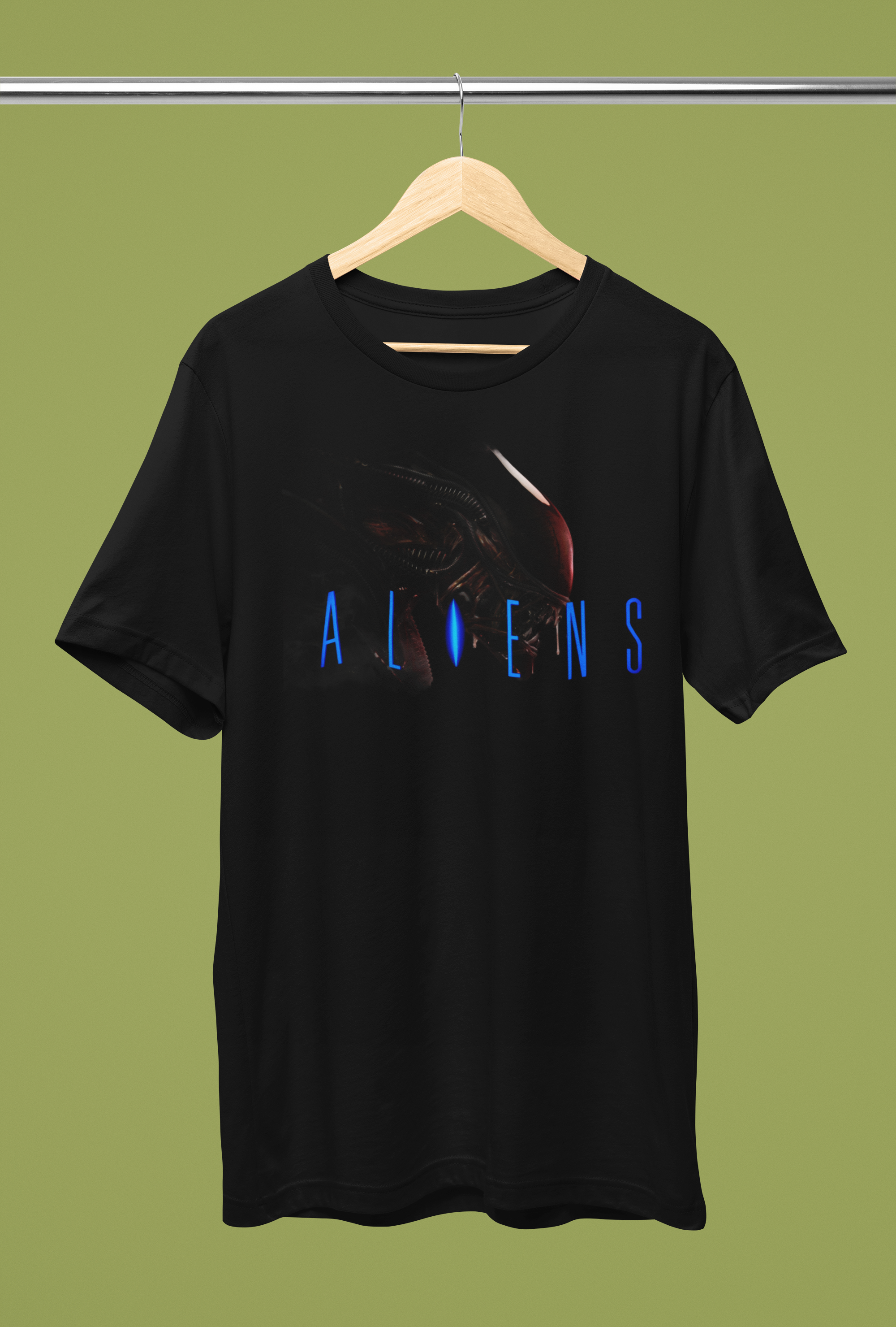 Nome do produto: Camiseta - ALIENS