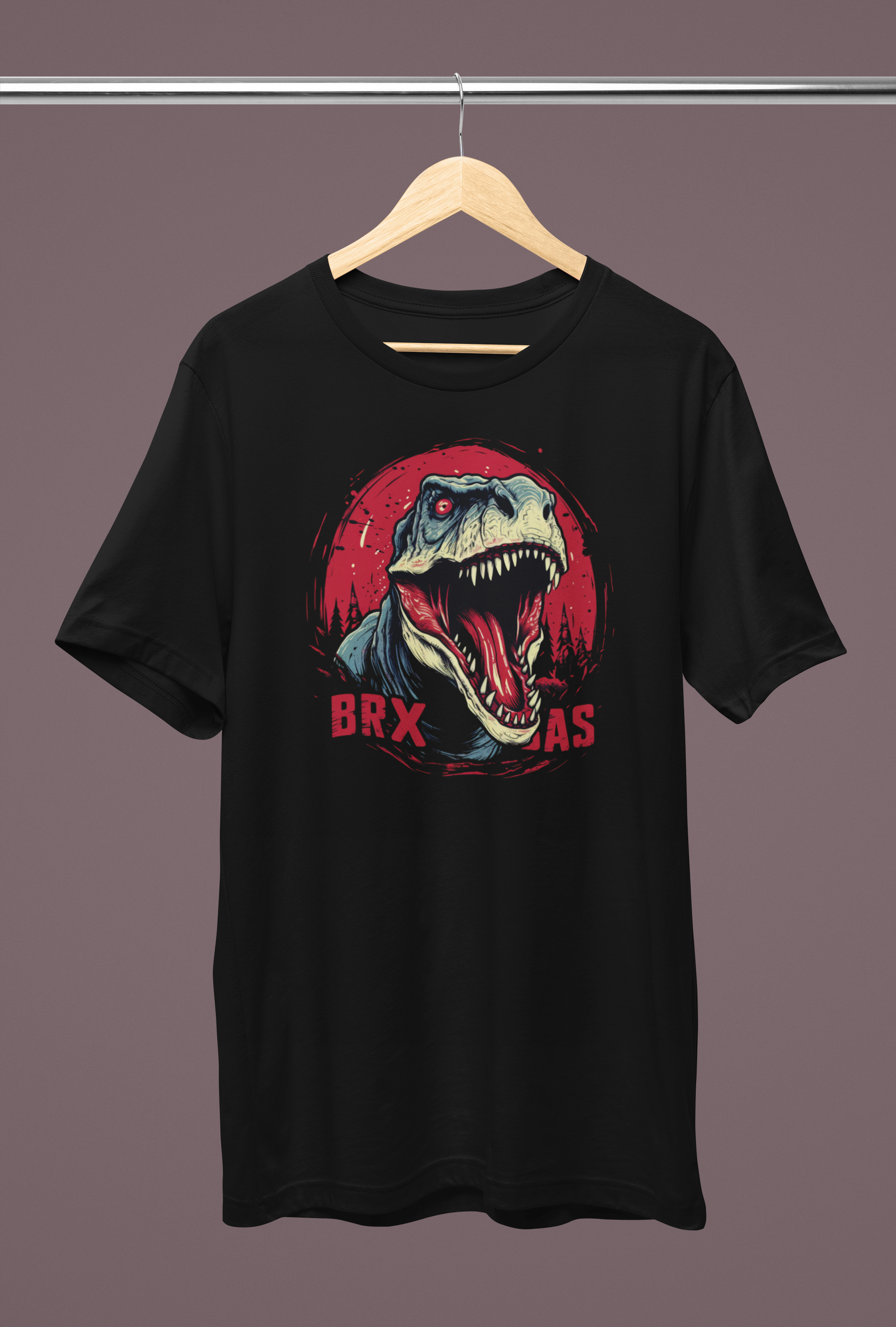 Nome do produto: Camiseta - BRX Dino Rex