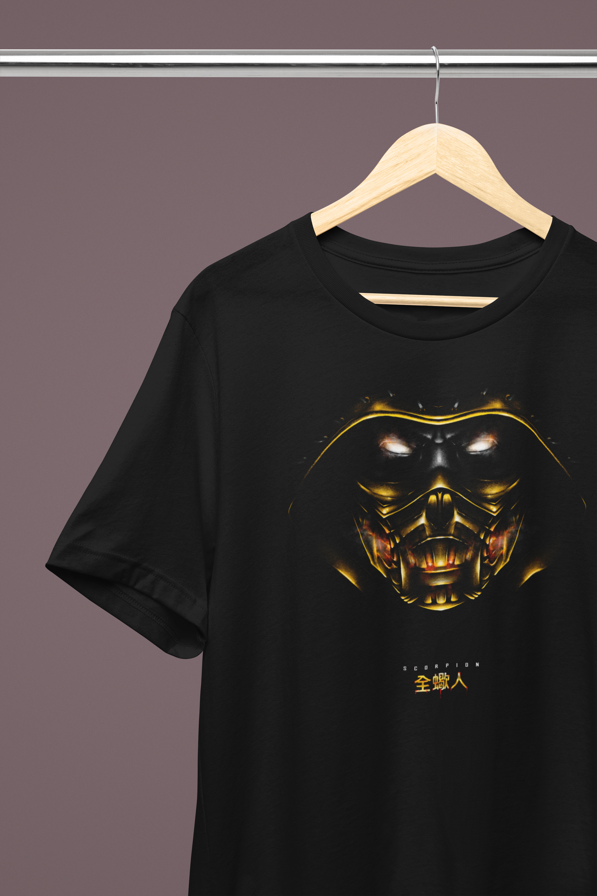 Nome do produto: Camiseta - Scorpion