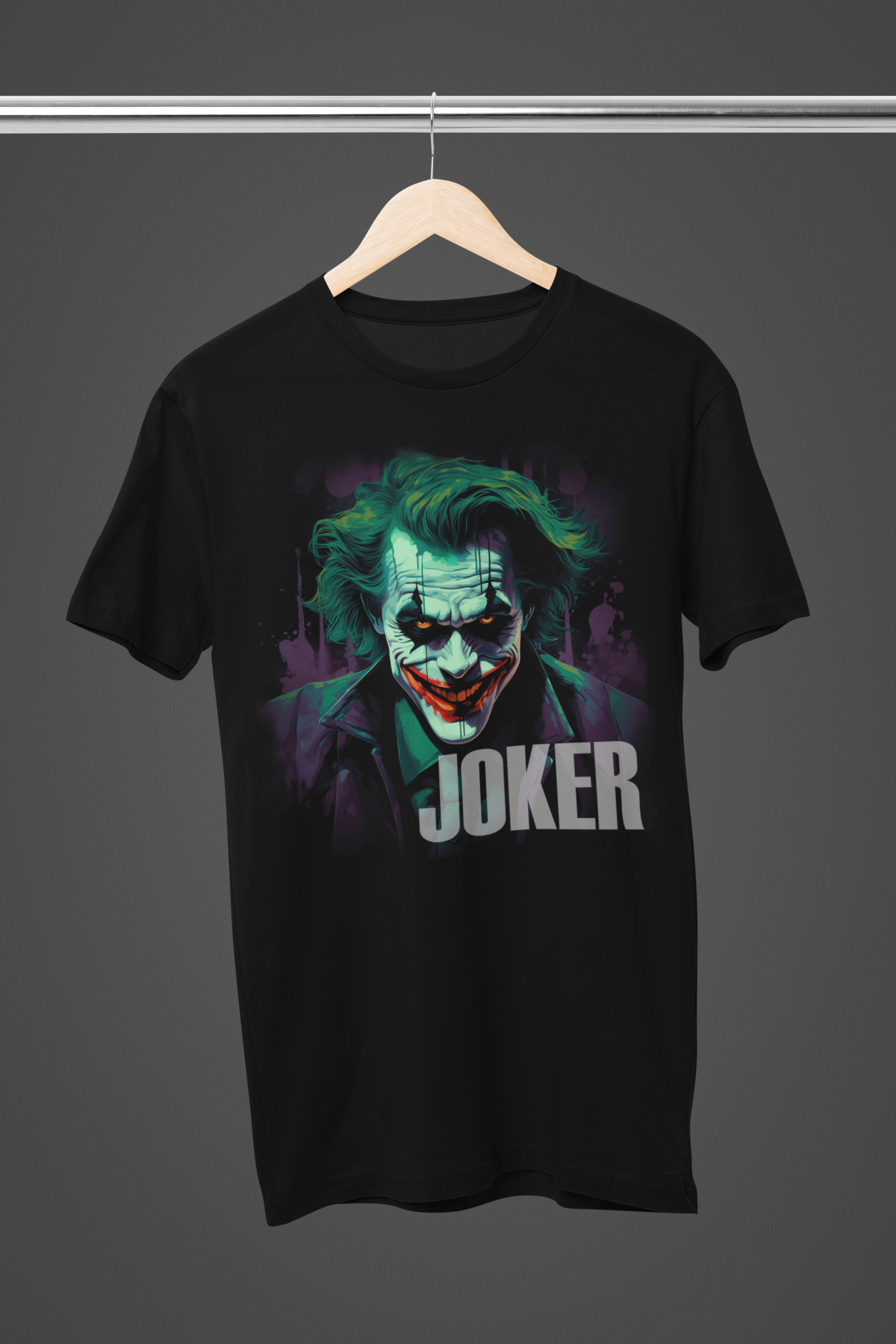 Nome do produto: Camiseta - Joker / Coringa