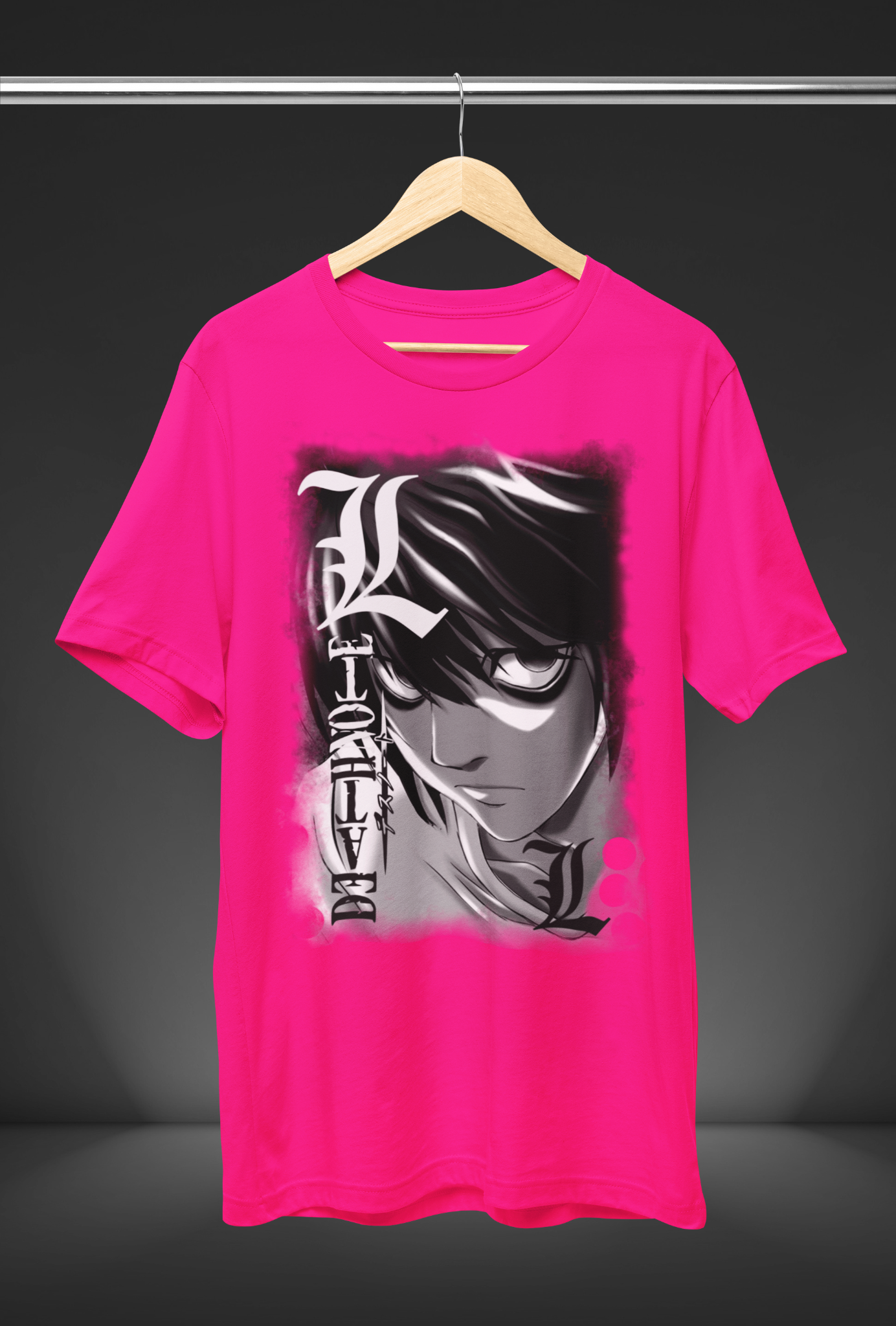 Nome do produto: Camiseta - Death Note L