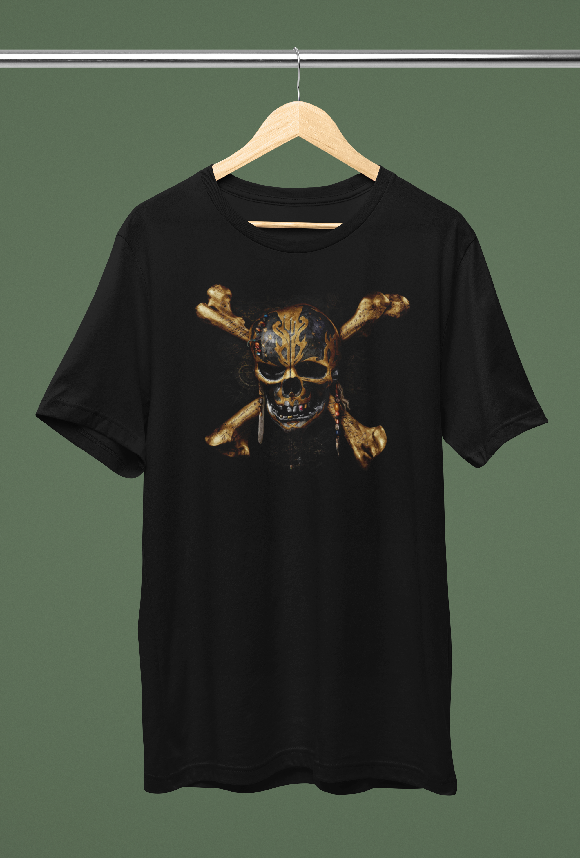 Nome do produto: Camiseta - Piratas do Caribe