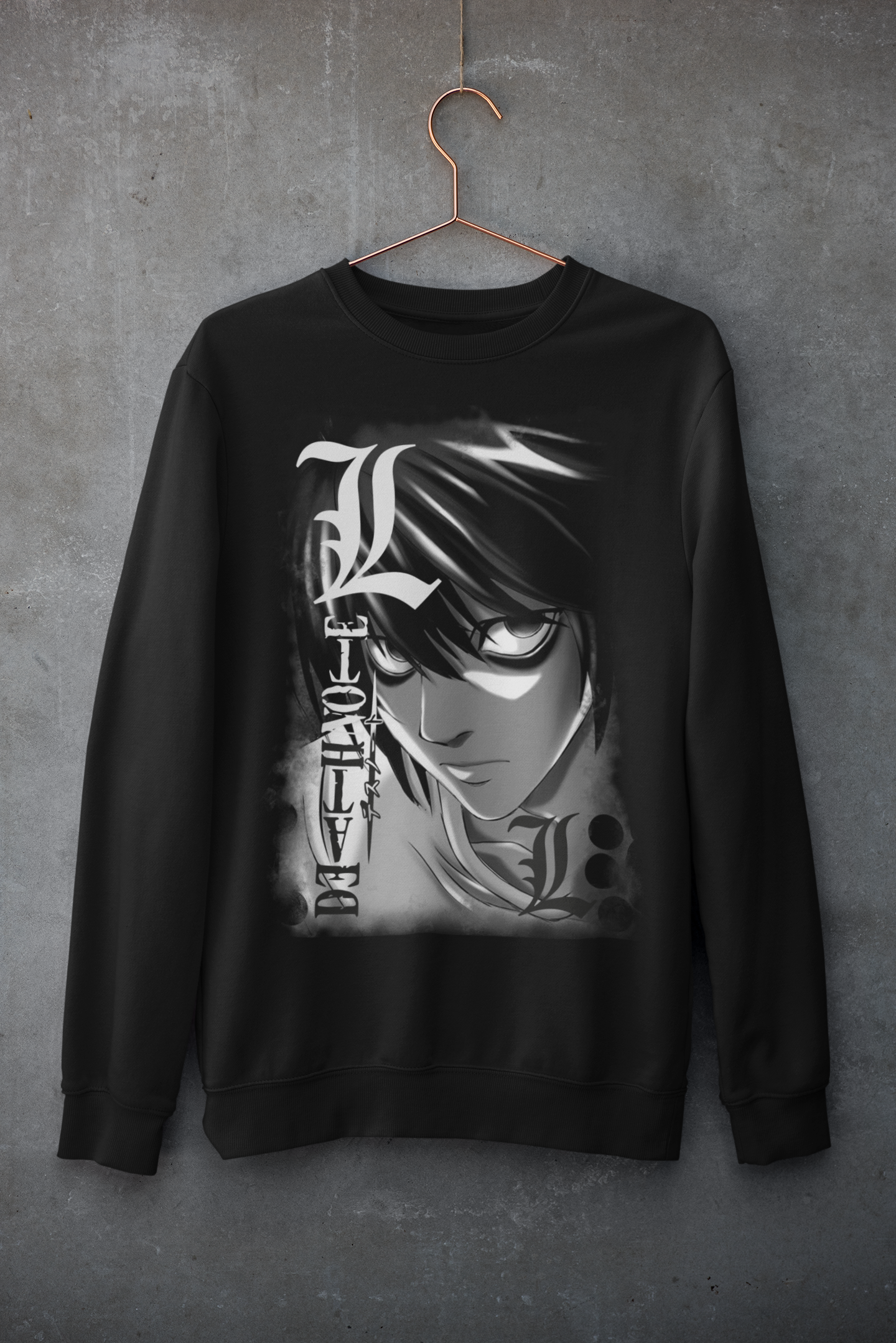 Nome do produto: Moletom Fechado - Death Note L