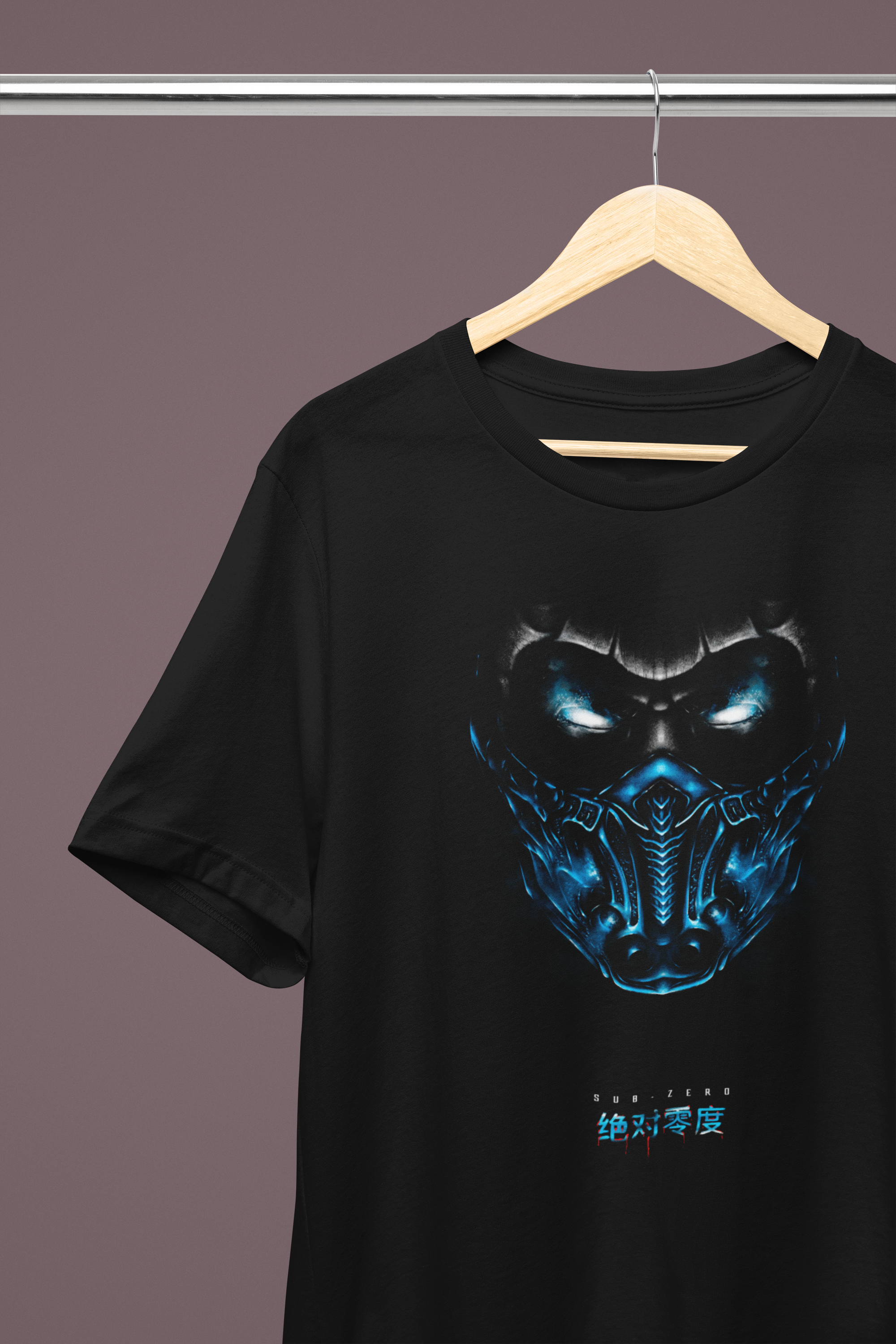 Nome do produto: Camiseta - Sub-Zero 