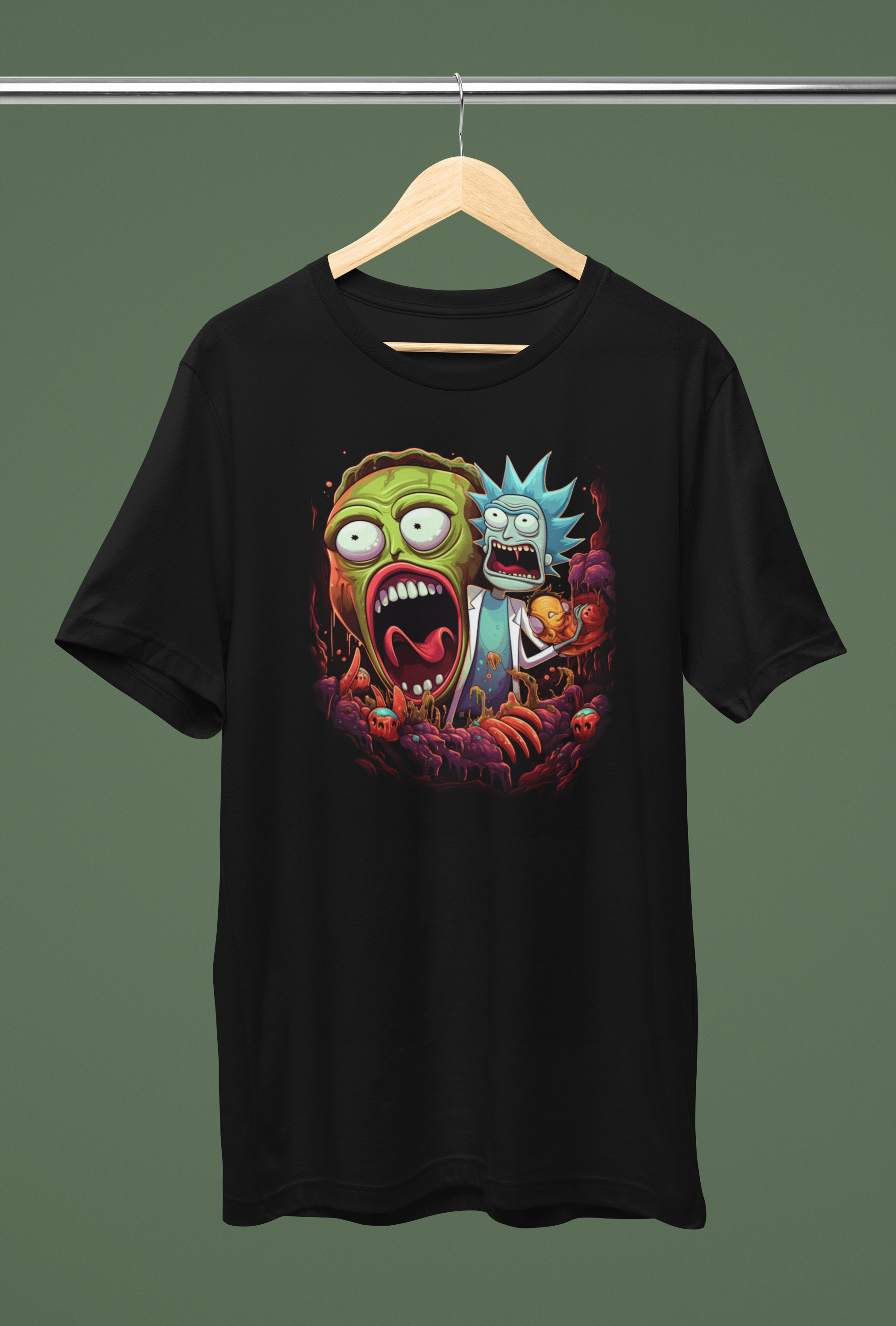 Nome do produto: Camiseta - Rick & Morty