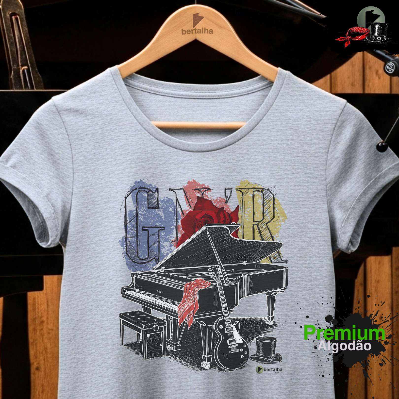 Tributos || G N' R piano || Baby Look