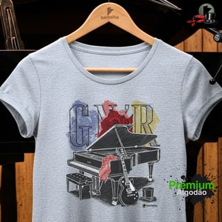 Tributos || G N' R piano || Baby Look