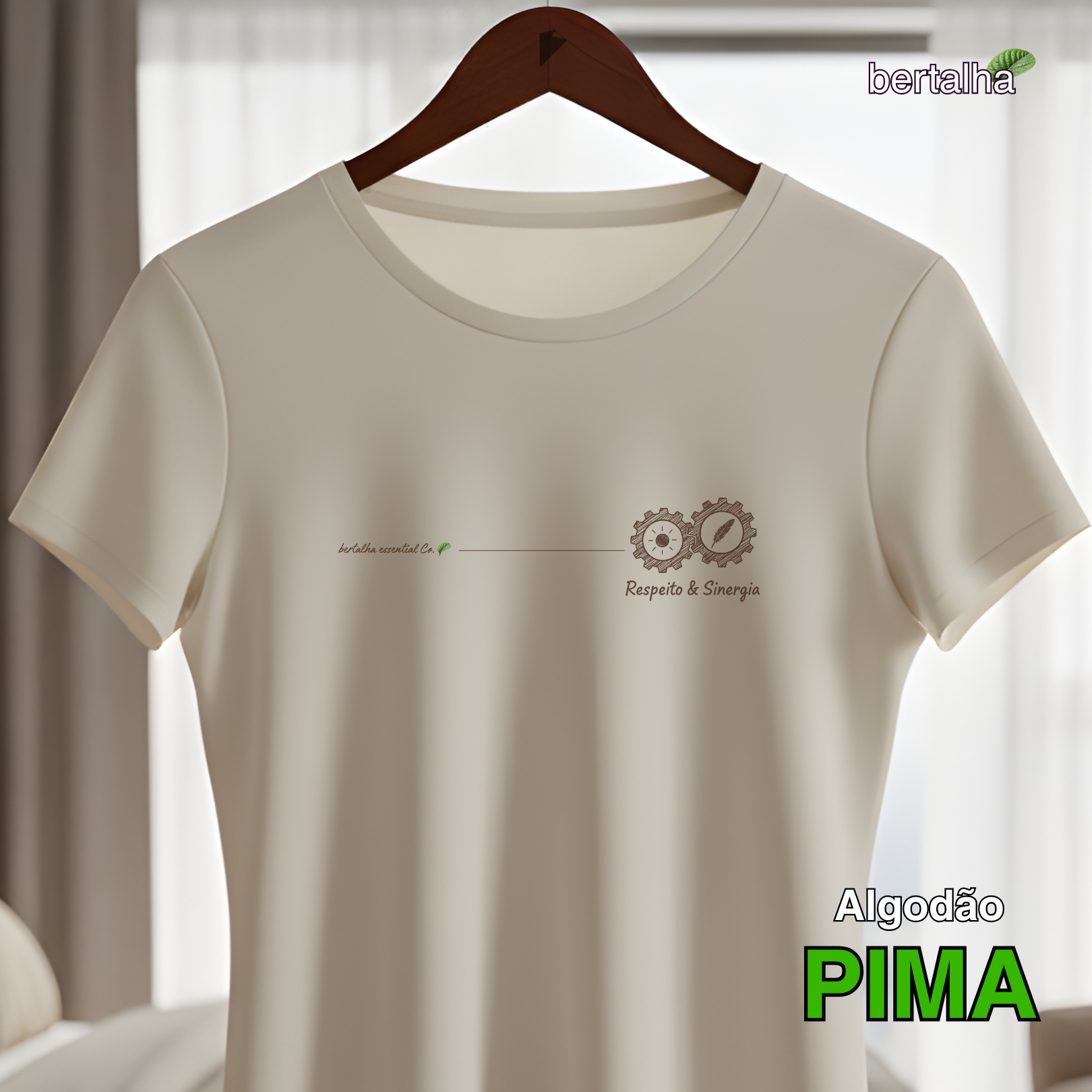 Respeito & Sinergia || Baby look