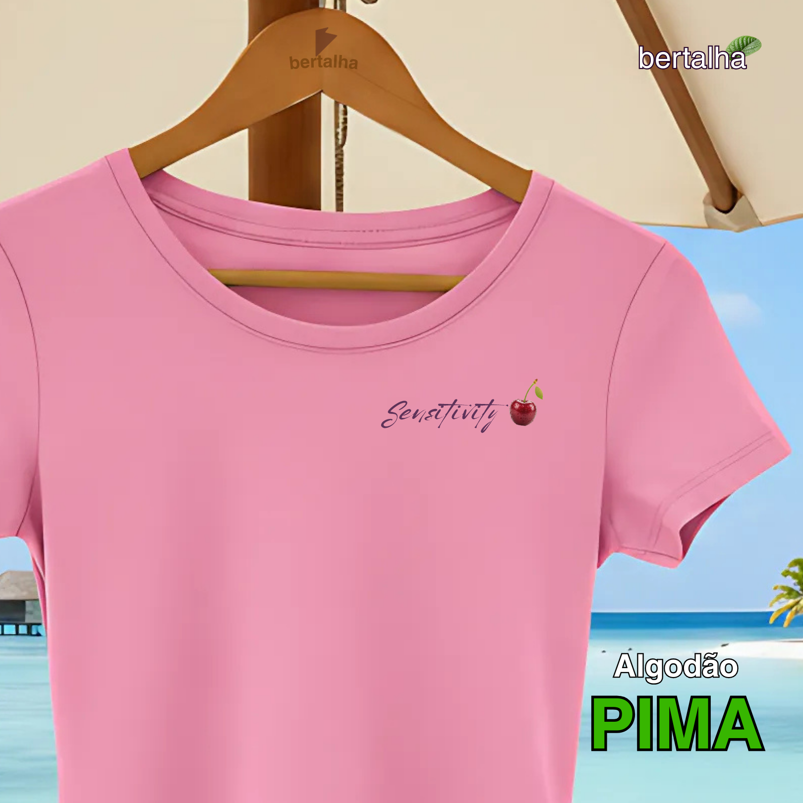 Primavera Verão || Sensitivity || Baby Look feminina