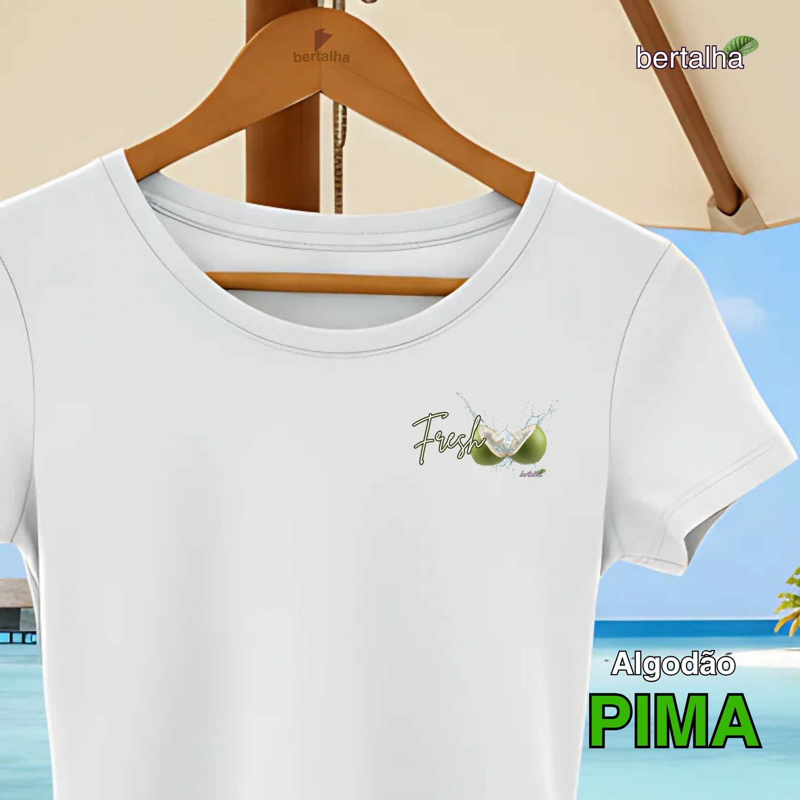 Primavera Verão || Fresh || Baby Look feminina