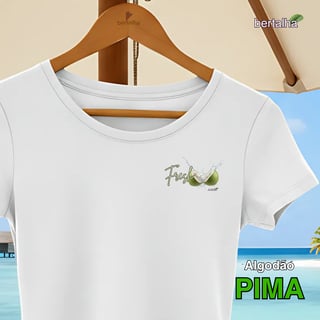 Primavera Verão || Fresh || Baby Look feminina