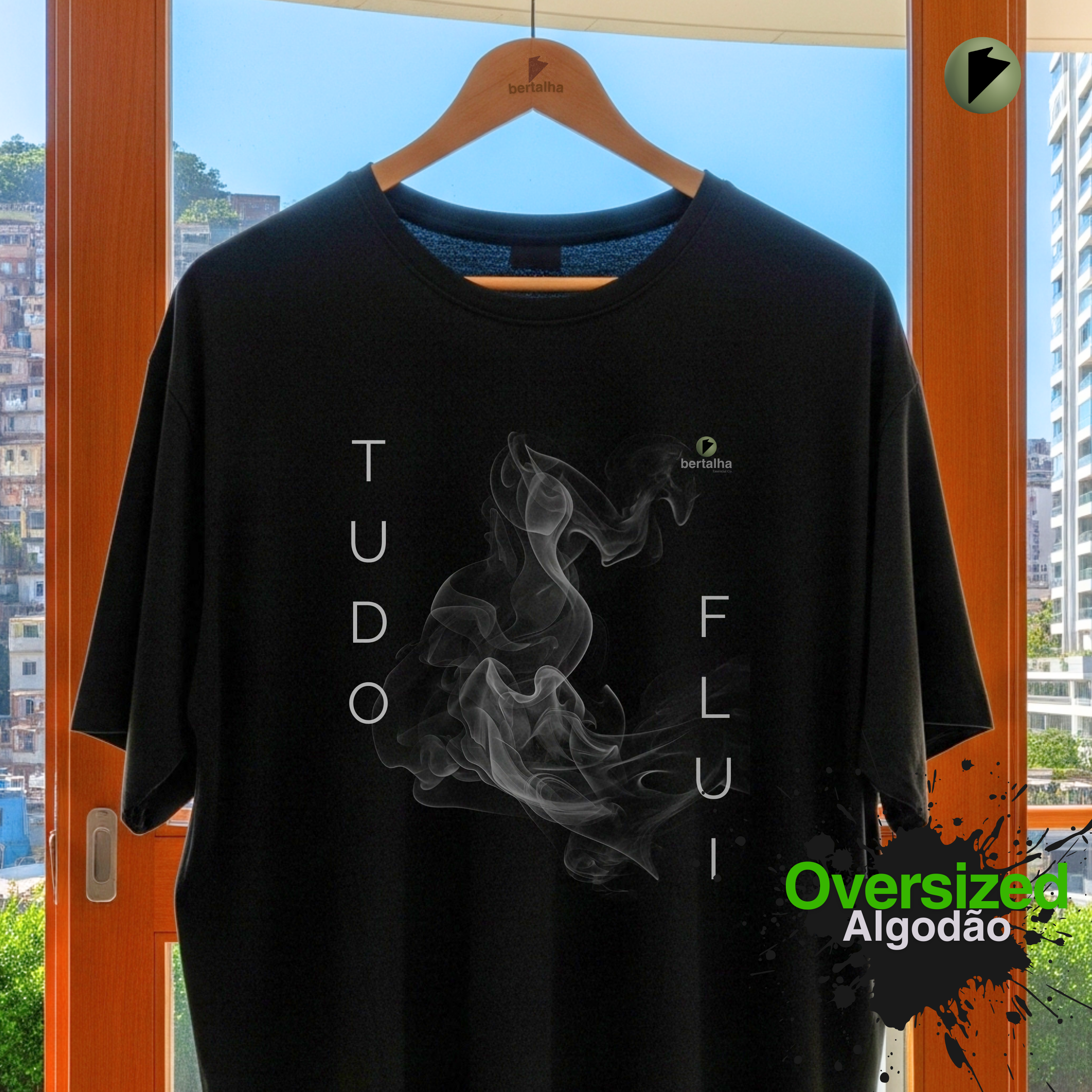 MC Da Vinci || Tudo Flui basic || Oversized