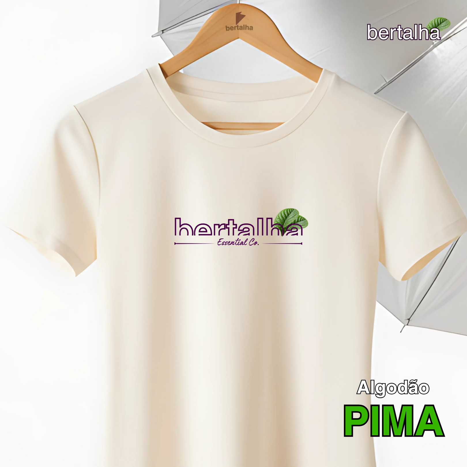 Bertalha Essential two || Baby Look feminina