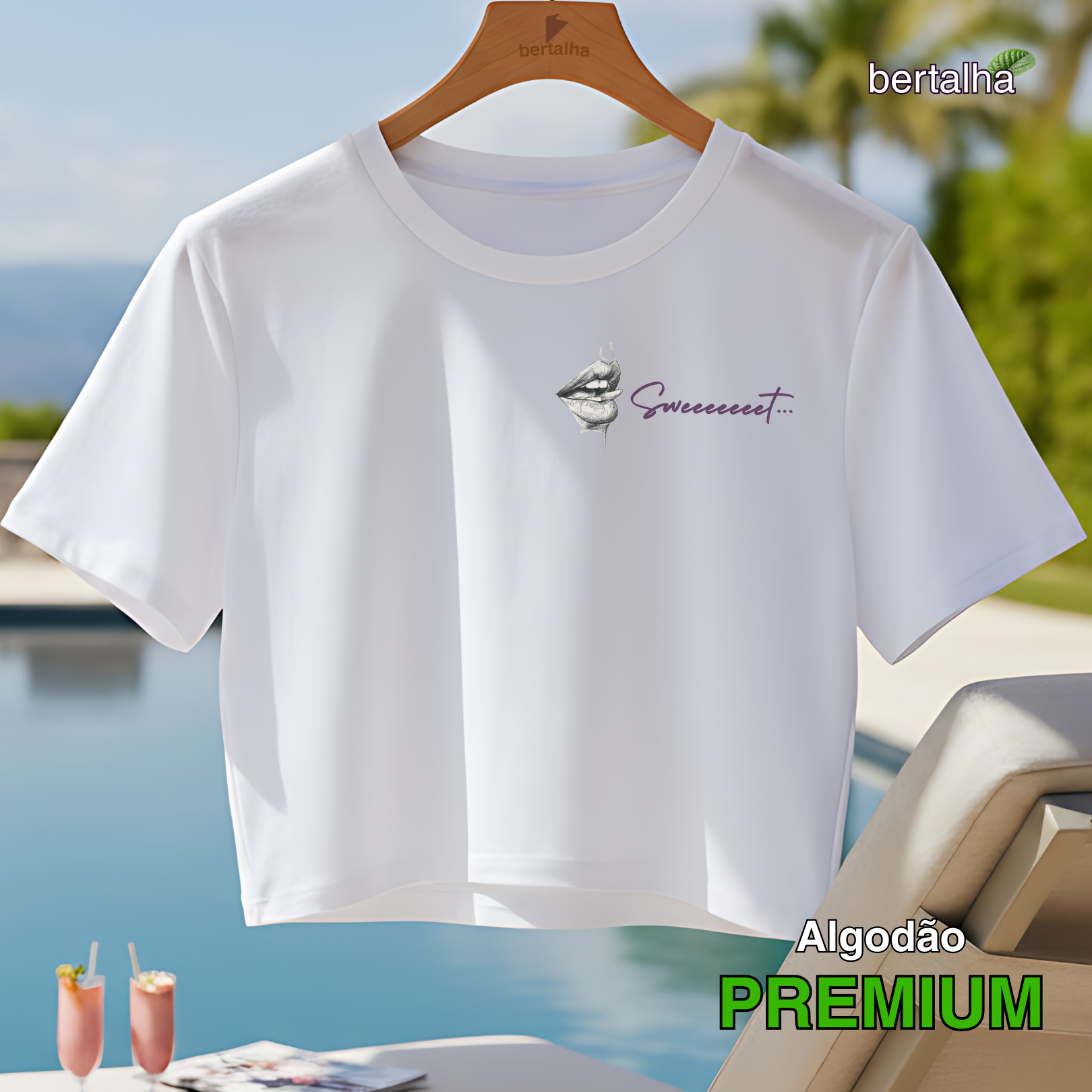 Primavera Verão 2026 || Cropped || Sweeet