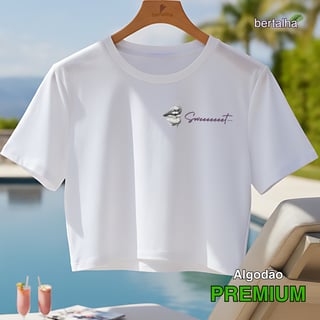 Primavera Verão 2026 || Cropped || Sweeet