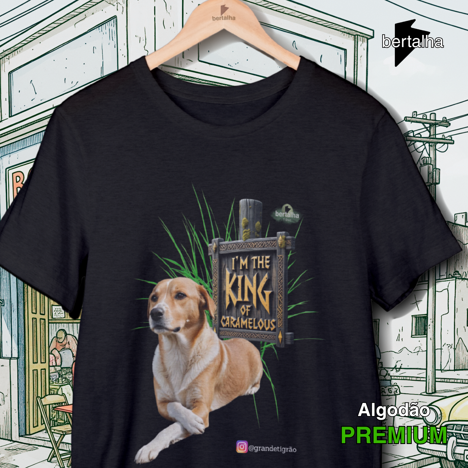 The King of Caramelous