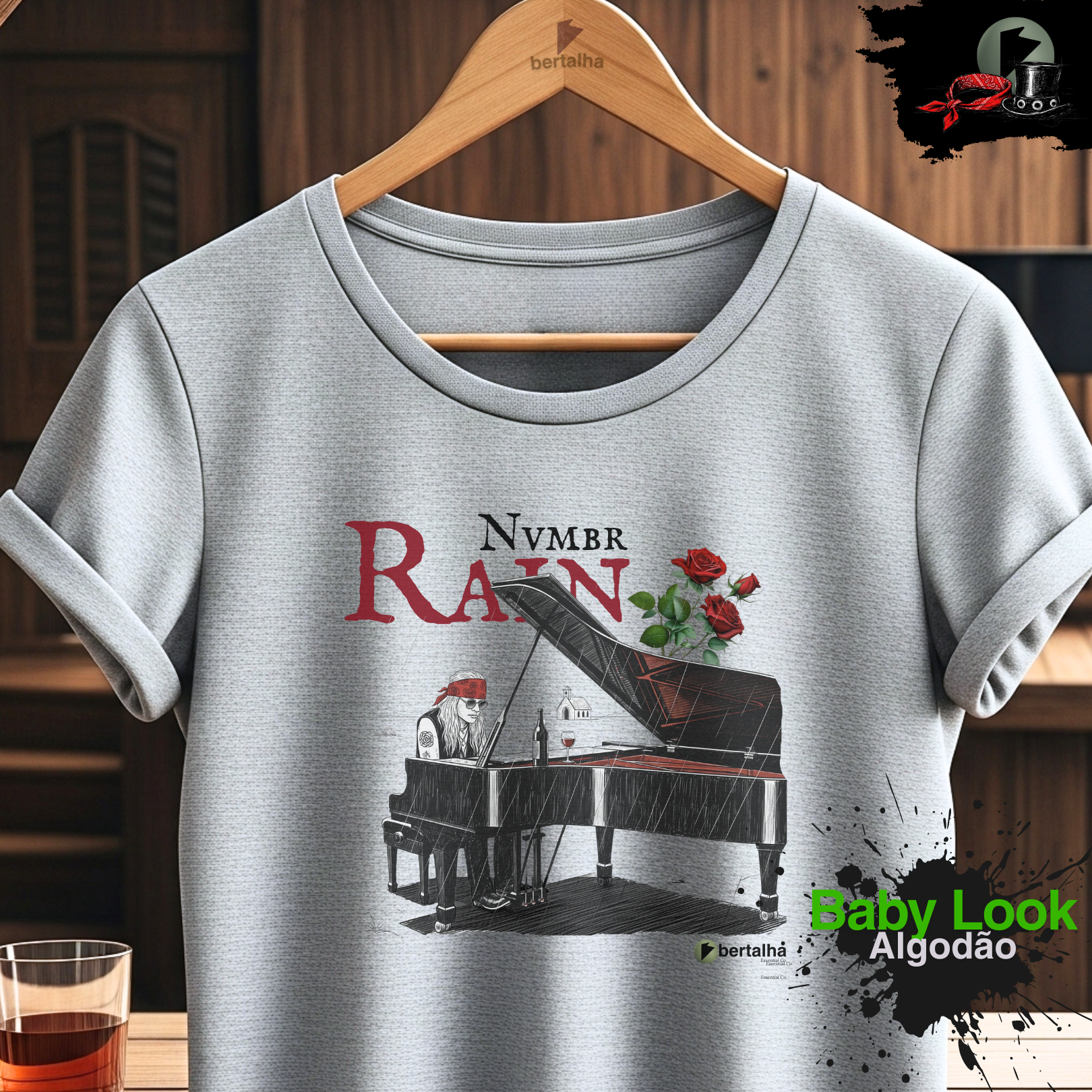 Tributos || Nvmbr RAIN || Baby Look