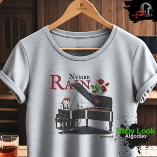 Tributos || Nvmbr RAIN || Baby Look