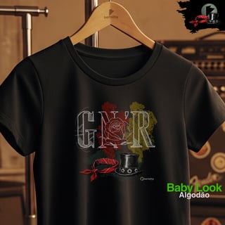 Tributos || G N' R classic || Baby Look