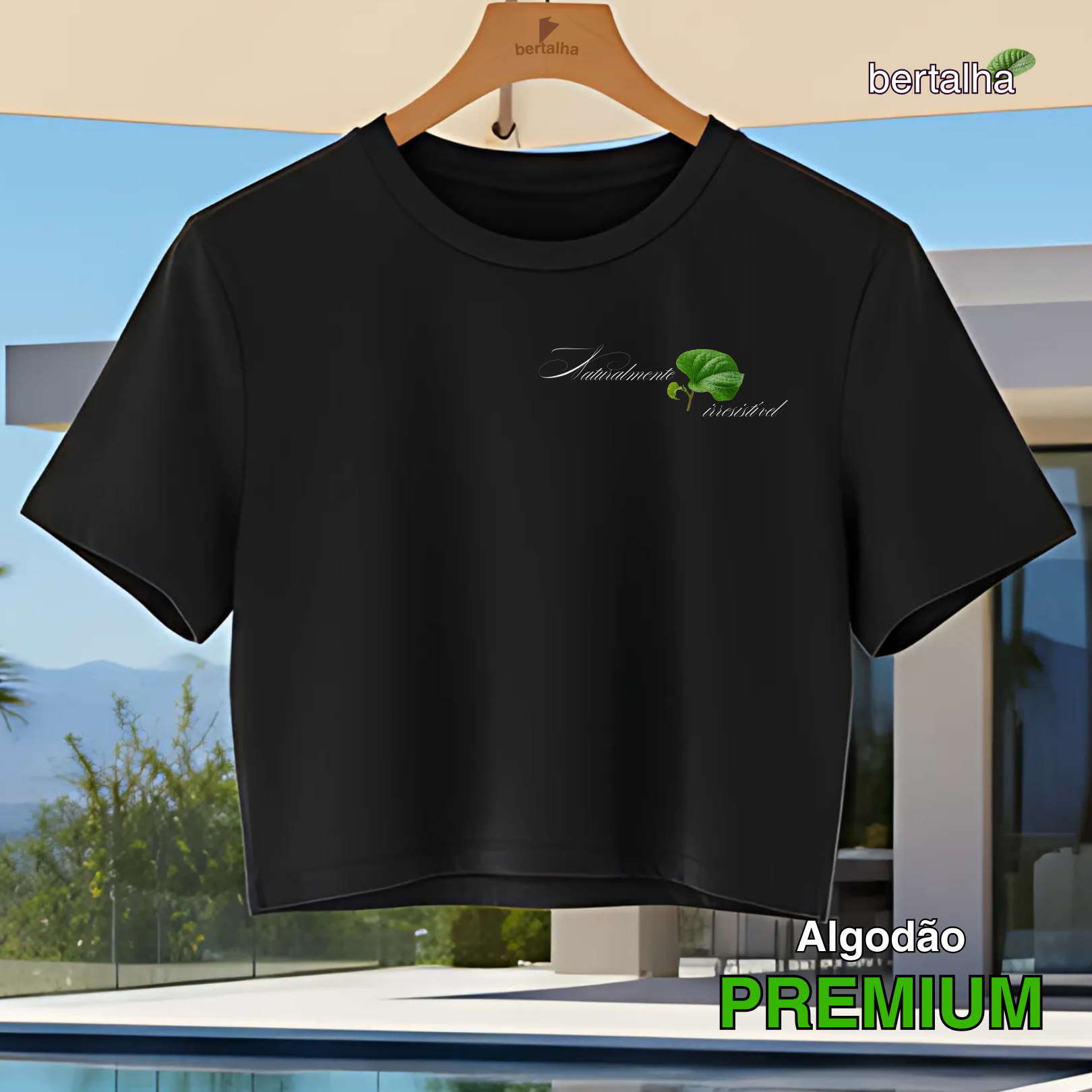 Primavera Verão 2026 || Cropped || Naturalmente Irresistível