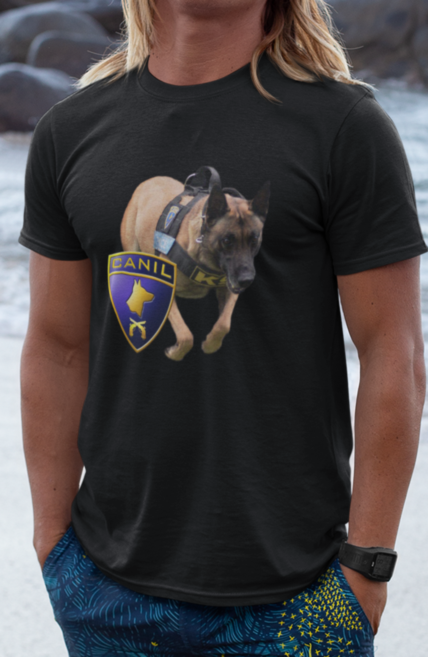 Nome do produto: Camiseta Canil