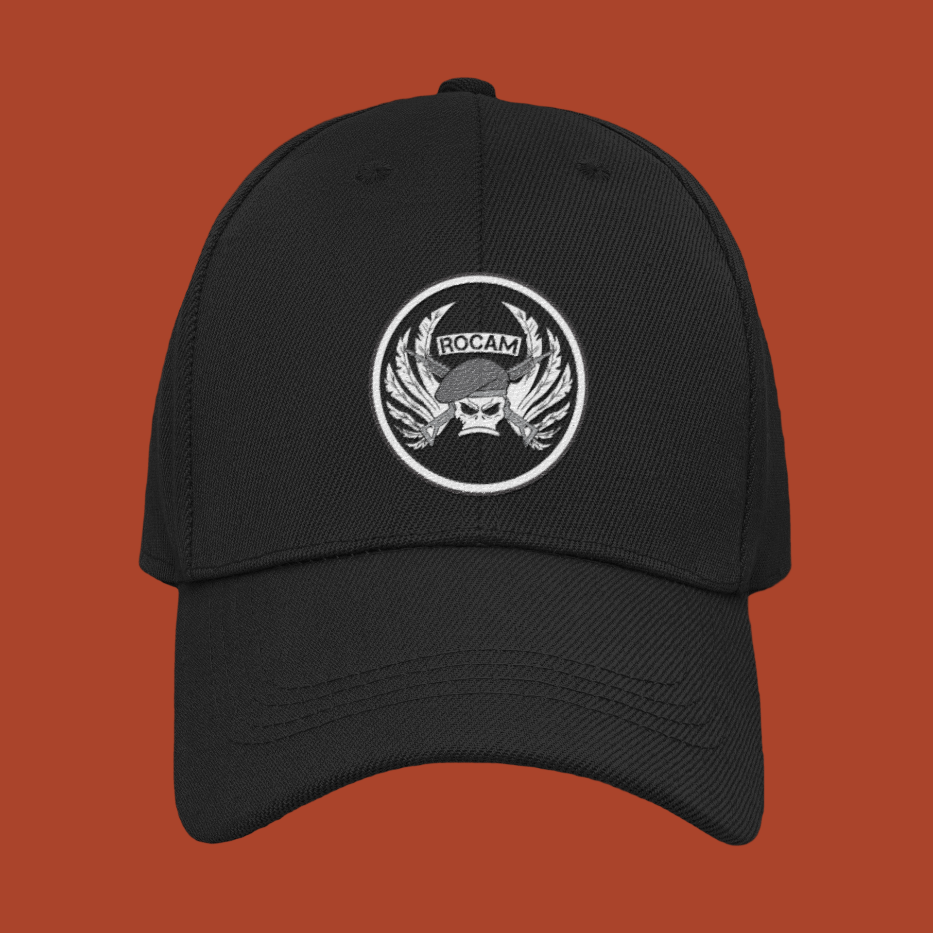 Nome do produto: Boné ROCAM Caveira 